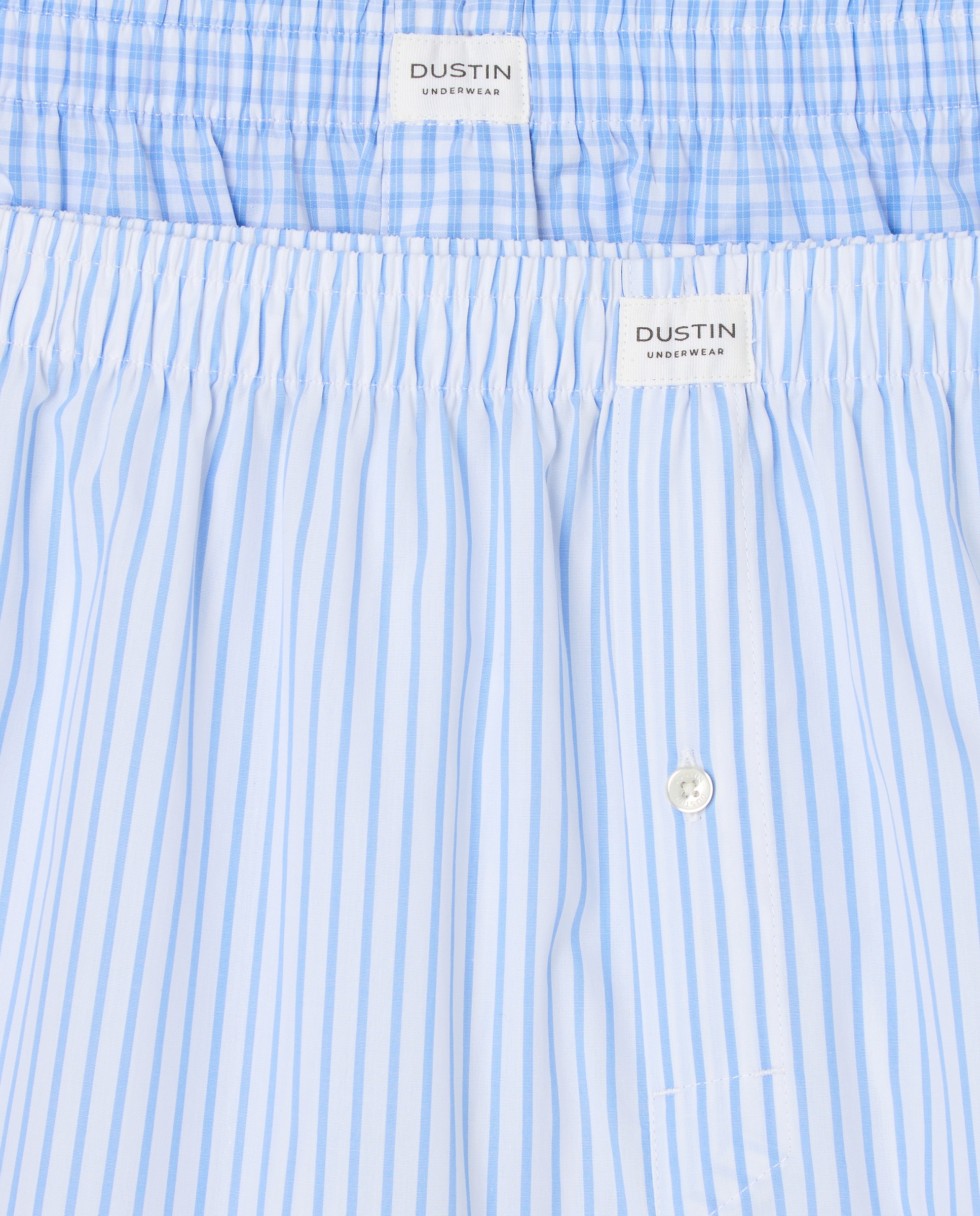 Pack de 2 Boxers em Tecido Azul-marinho-3