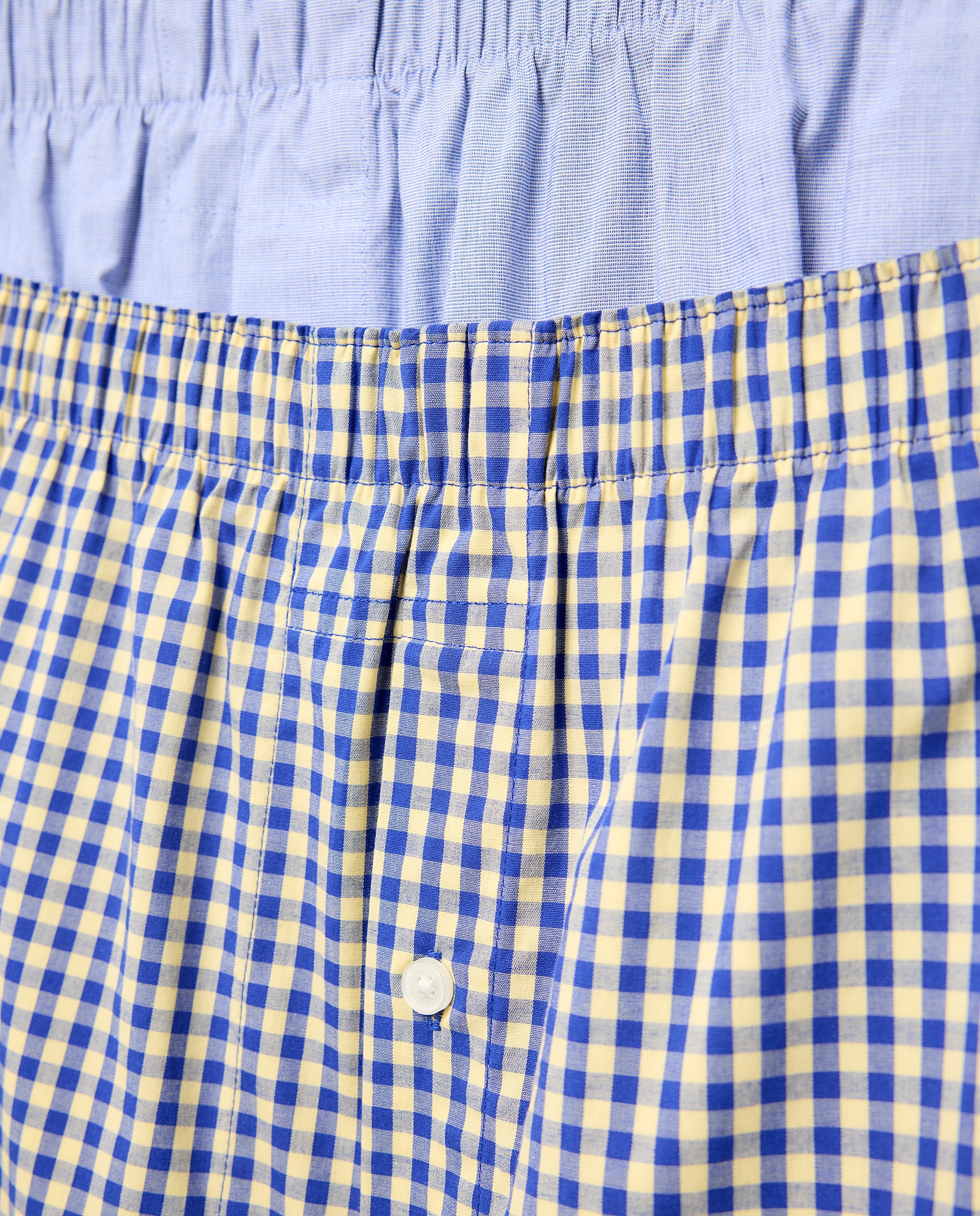Pack de 2 Boxers em Tecido Amarelo-3