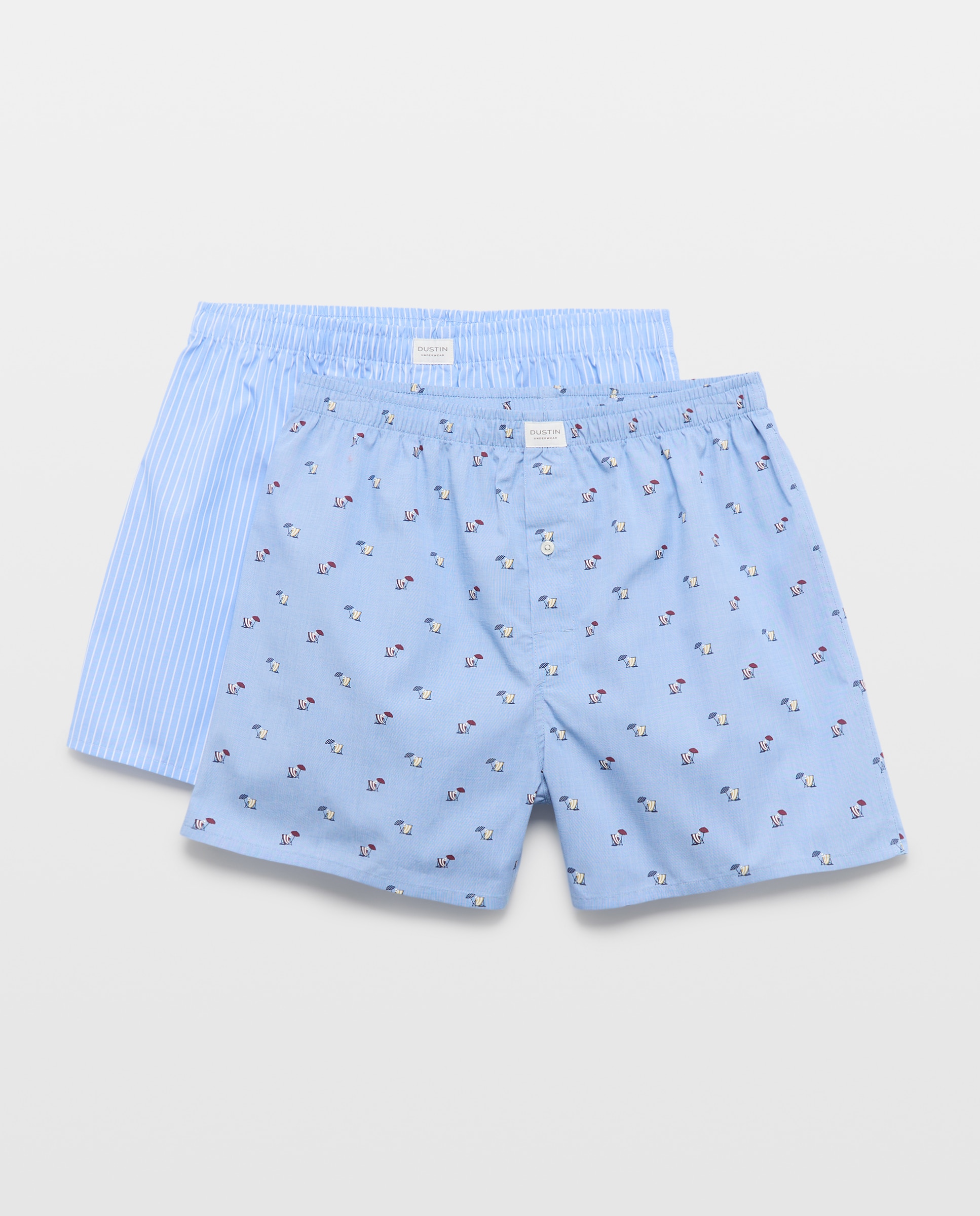 Imagem 0 de Pack de 2 Boxers em Tecido