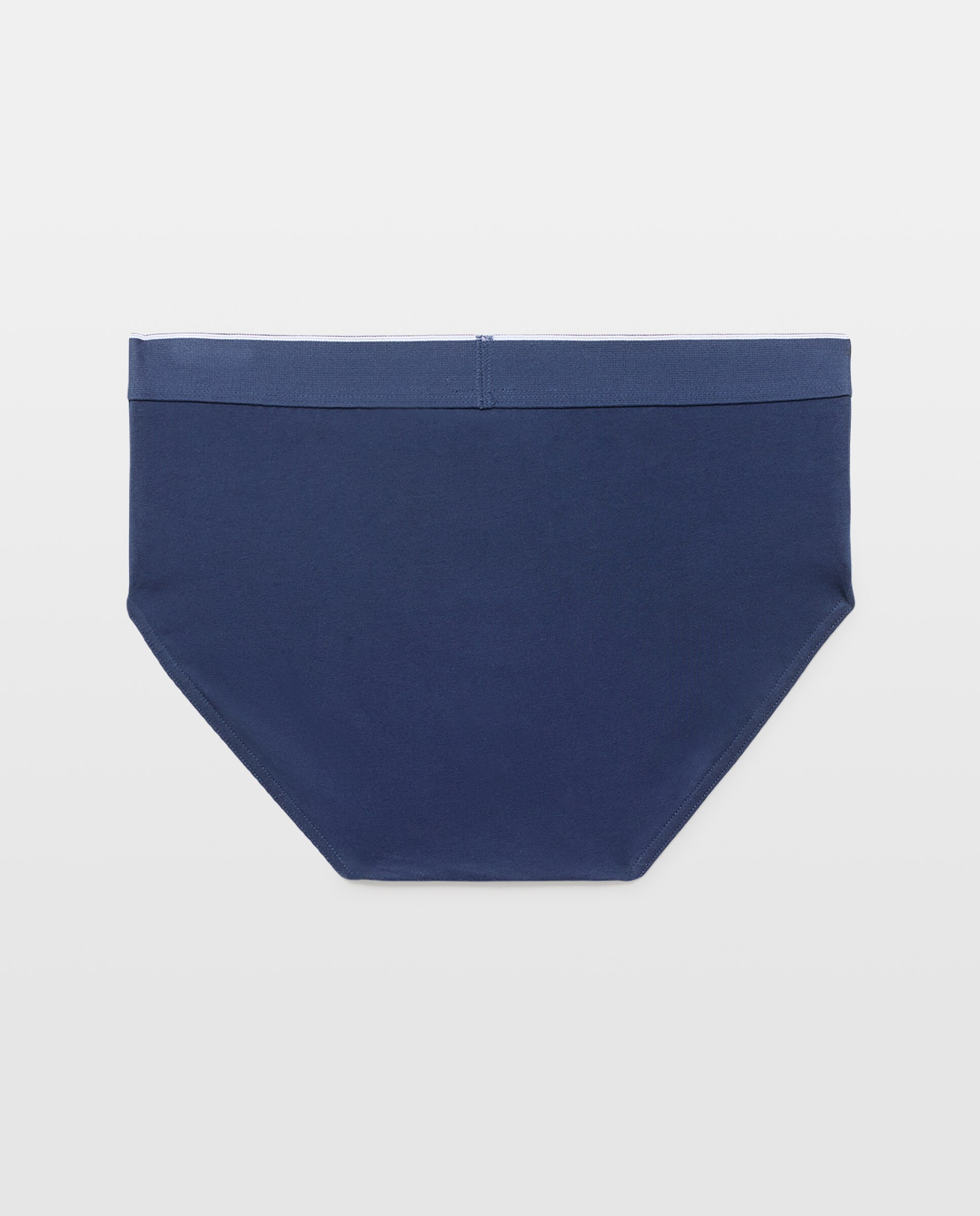 Pack de 3 slip de punto fantasía de hombre - Dustin - Azul Azul-2