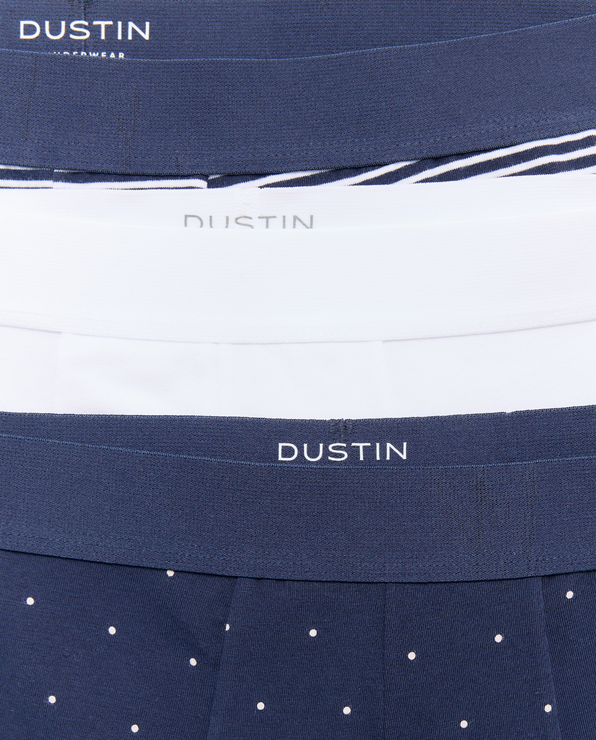 Pack de 3 Boxers de Malha com Fantasia Marinho-3