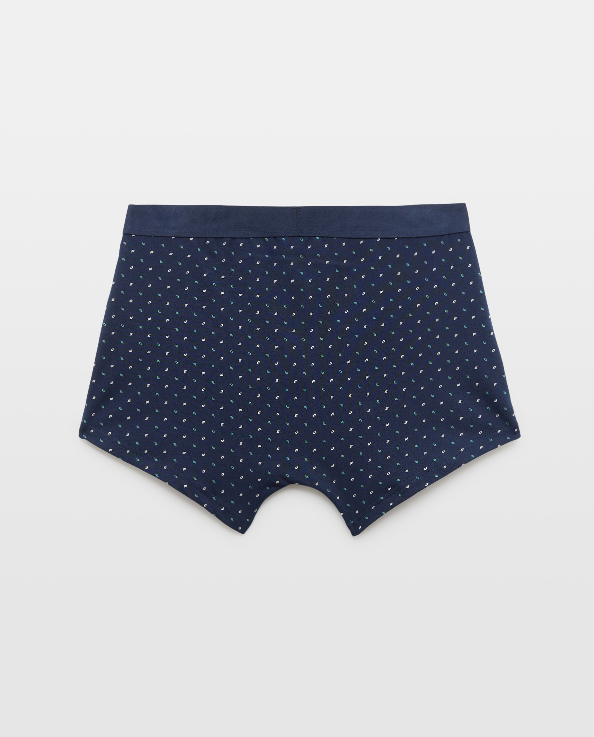 Pack de 3 Boxers de Malha com Fantasia Azul-2