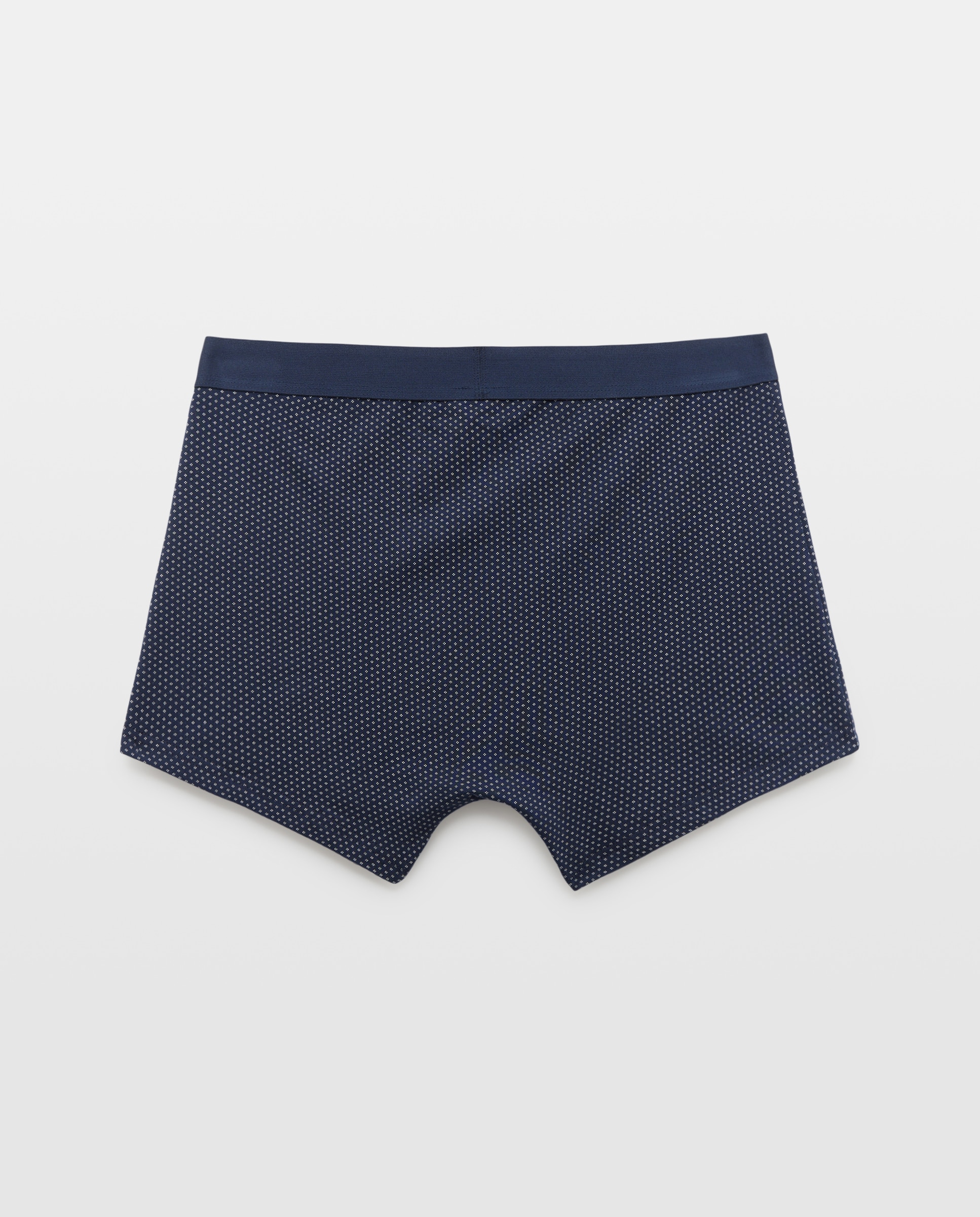 Pack de 3 Boxers de Malha com Fantasia Azul-2