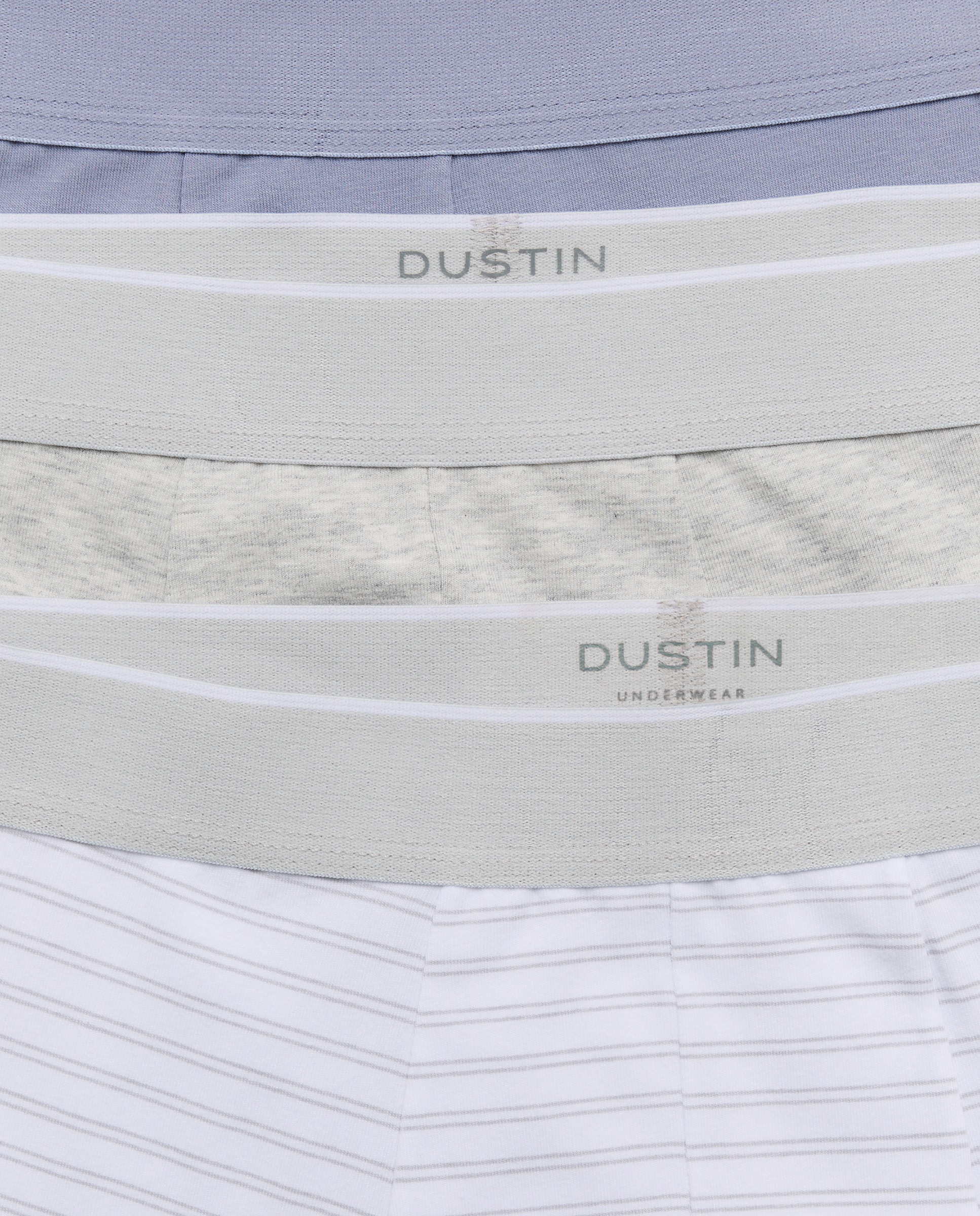 Pack de 3 Boxers de Malha com Fantasia Branco-3