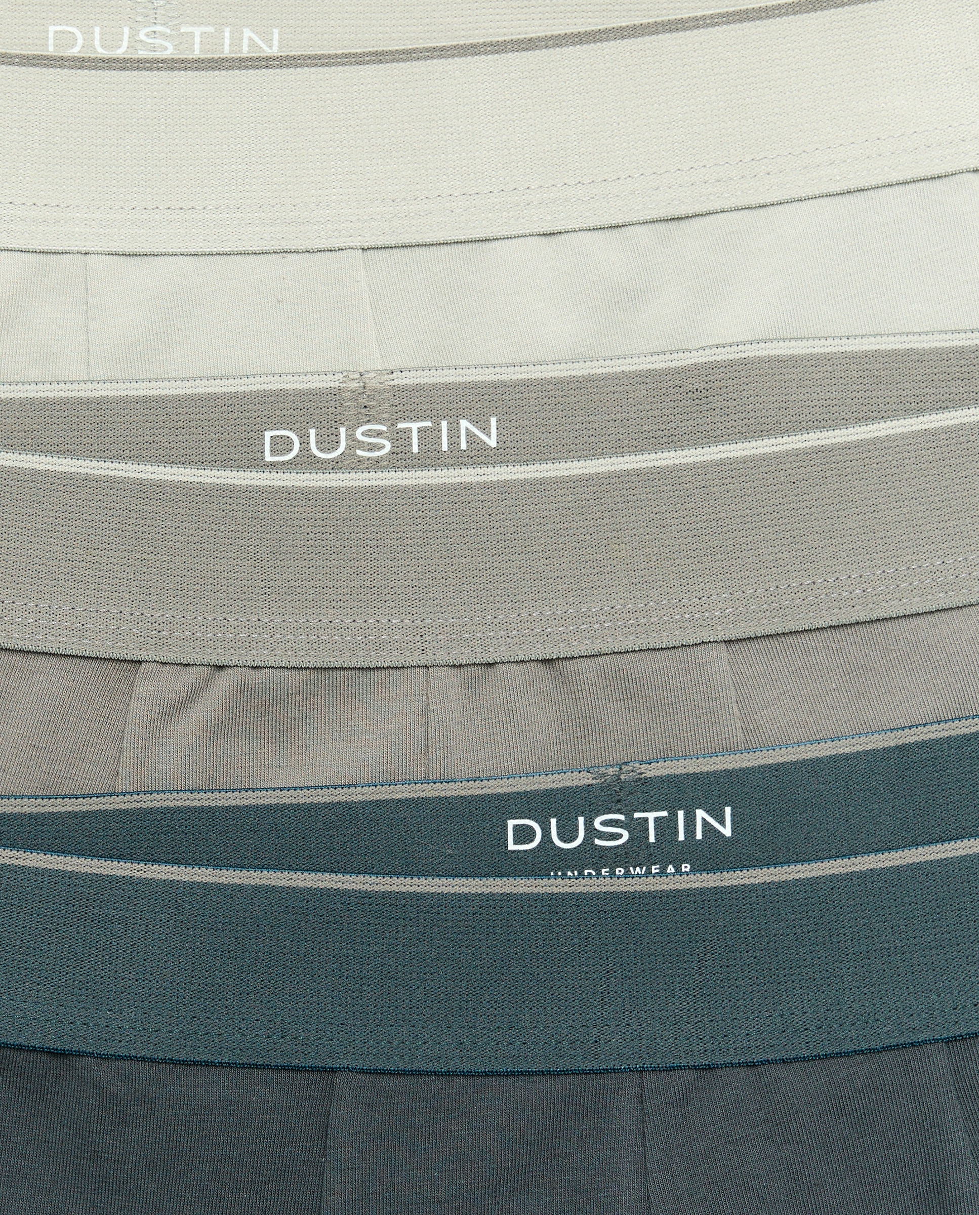 Pack de 3 bóxers de punto fantasía de hombre - Dustin - Verde Verde-3