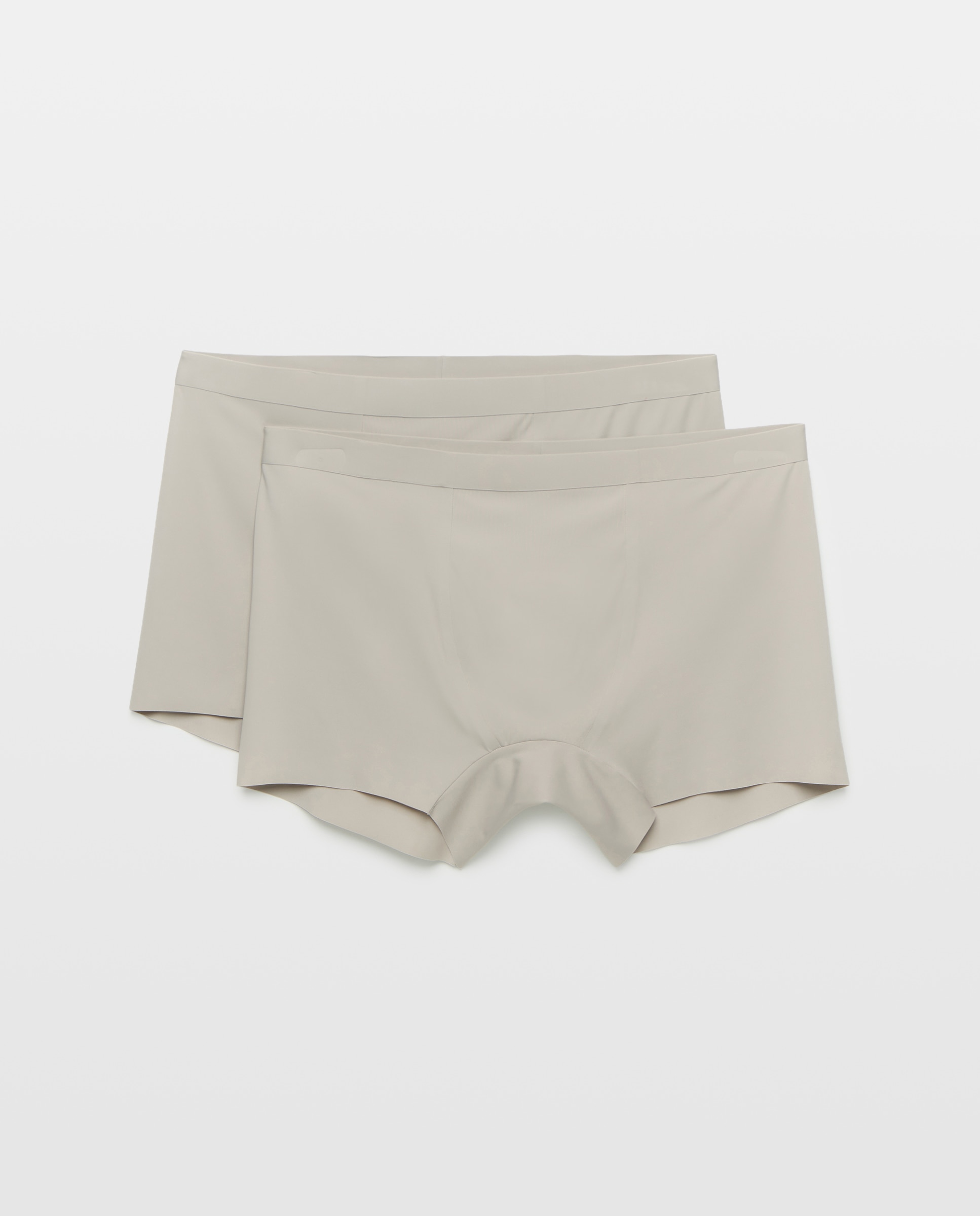 Imagen 0 de Pack 2 boxer sin costuras Natural