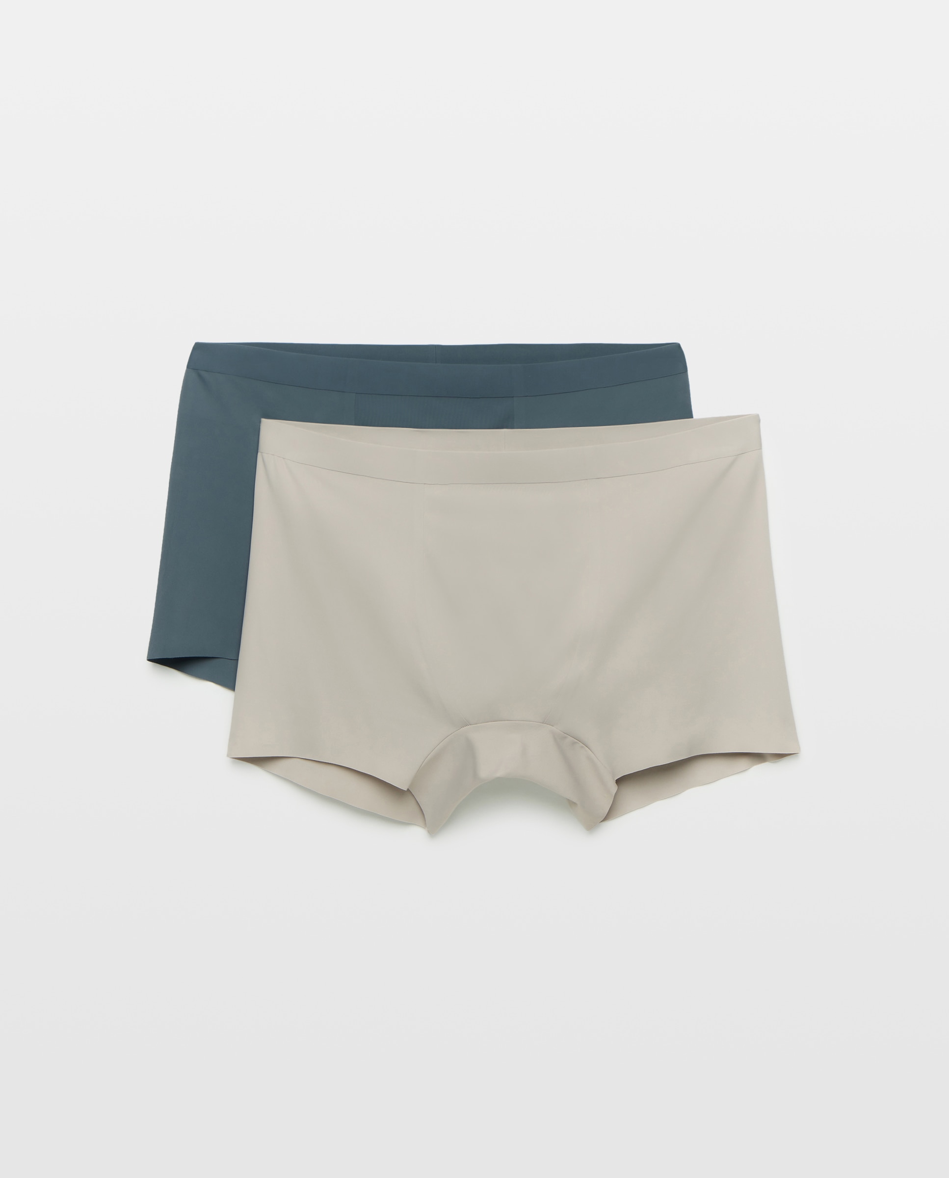 Imagen 0 de Pack 2 boxer sin costuras Natural