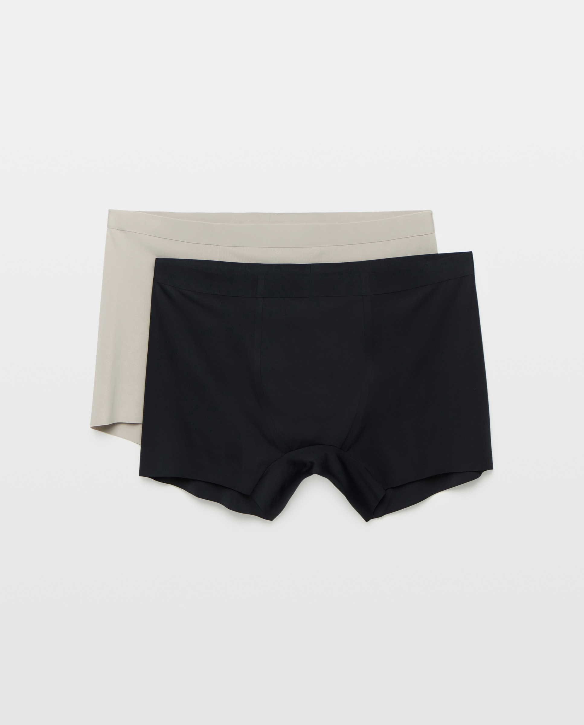 Imagen 0 de Pack 2 boxer sin costuras Negro