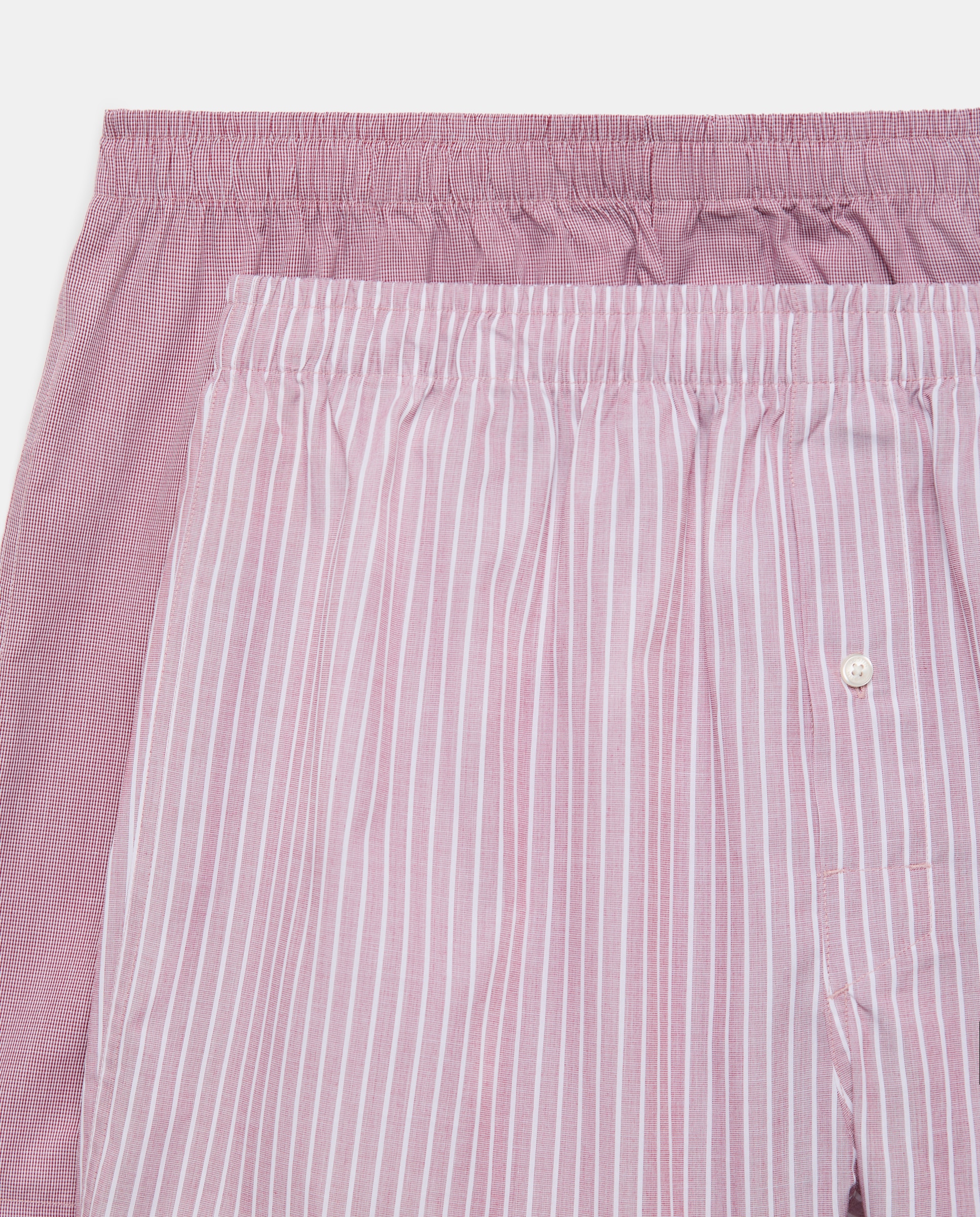 Pack de 2 Boxers em Tecido Vermelho-3