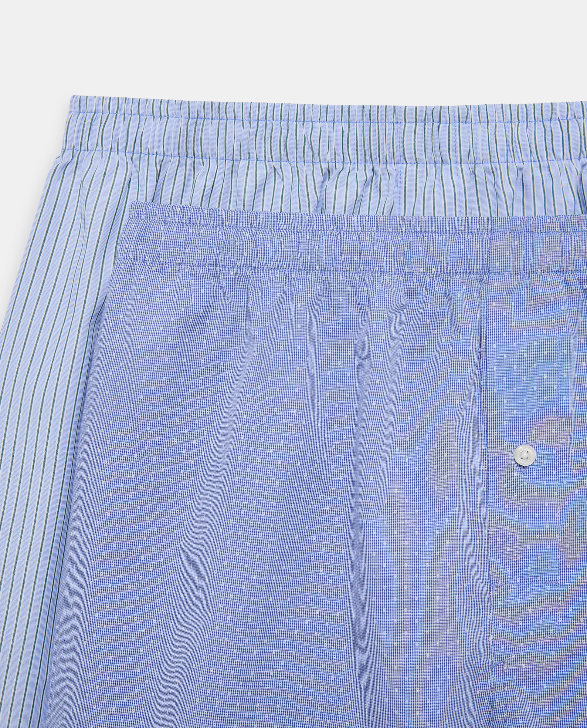 Pack de 2 Boxers em Tecido Azul-3