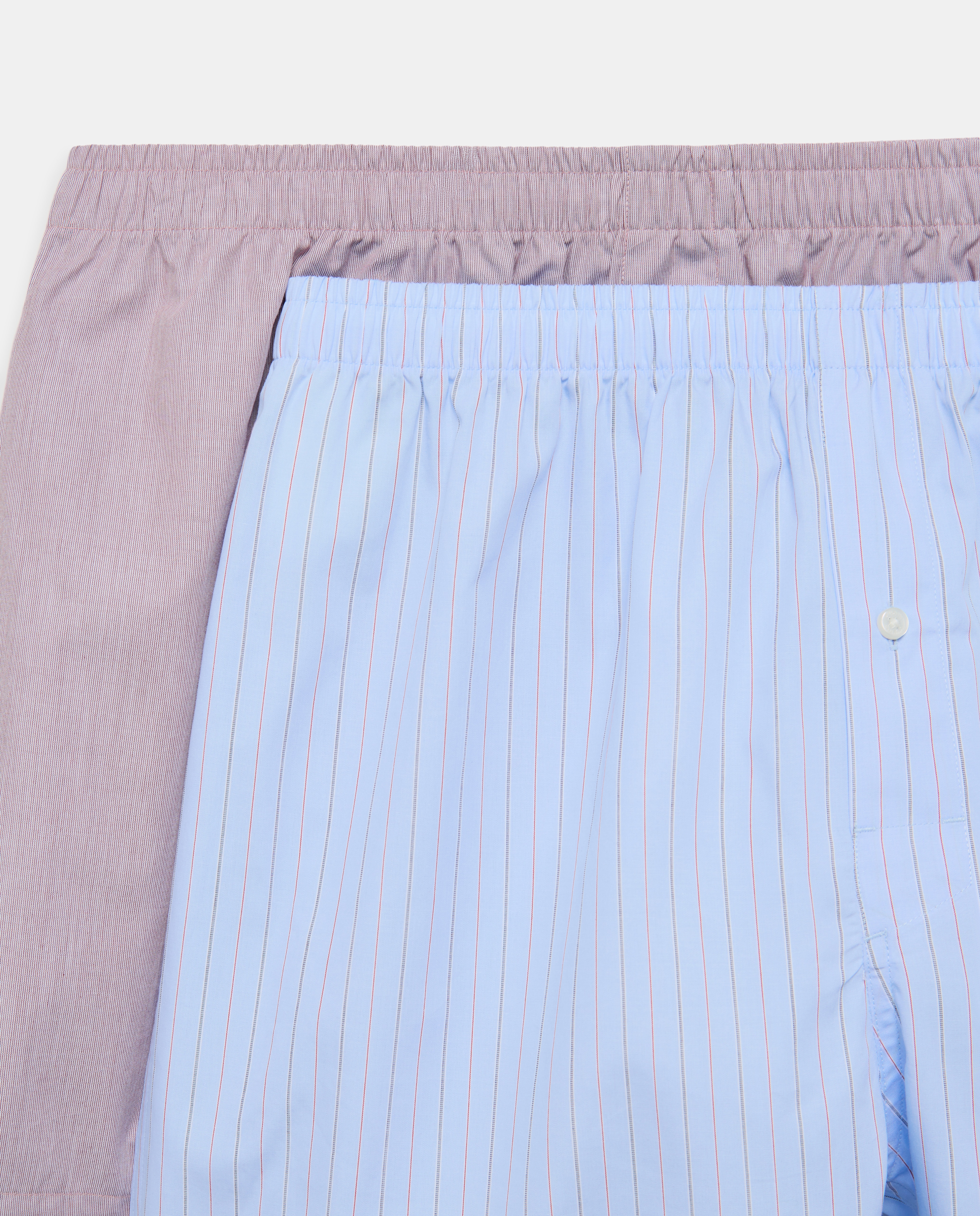 Pack de 2 Boxers em Tecido Azul-3