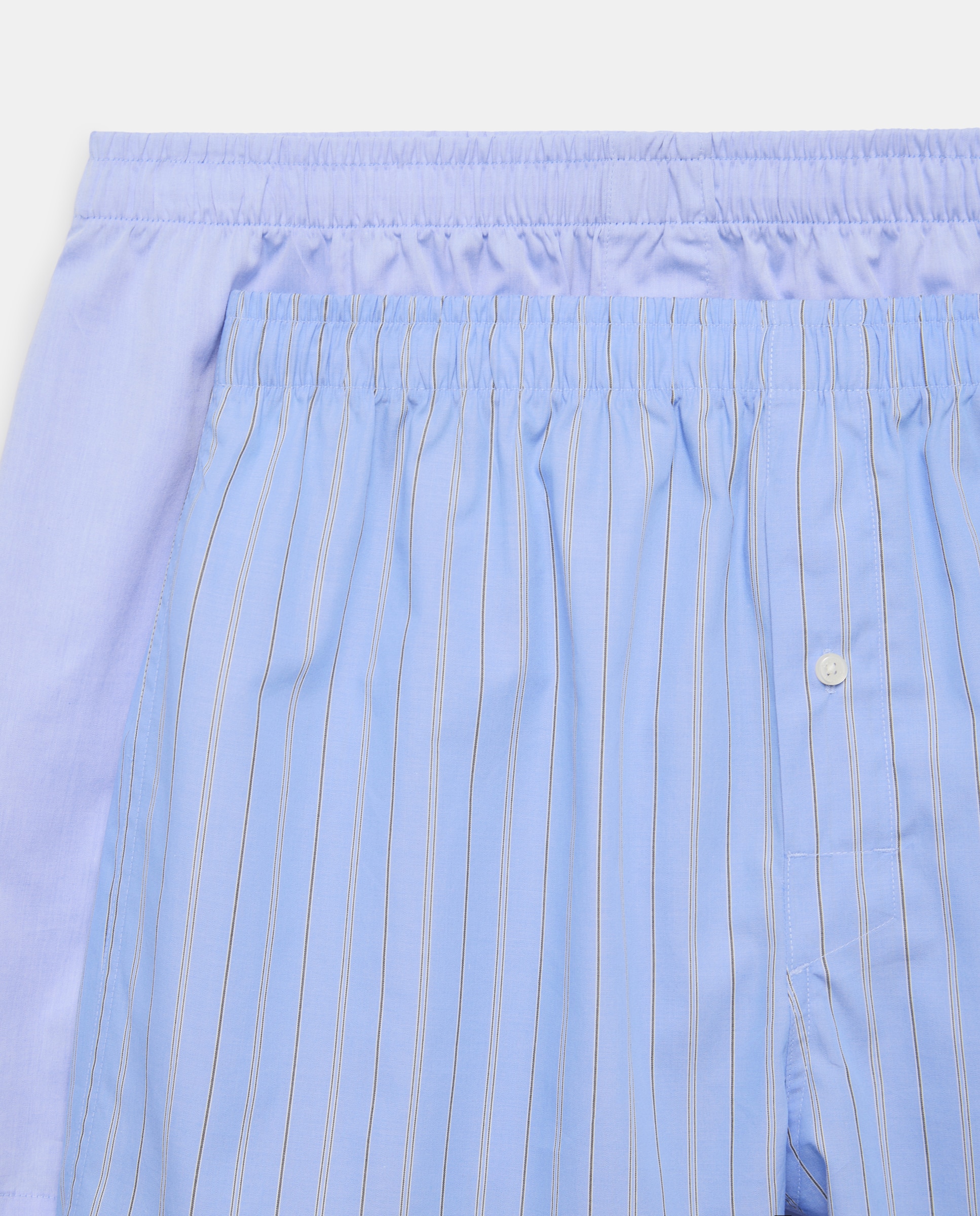 Pack de 2 Boxers em Tecido Azul-3