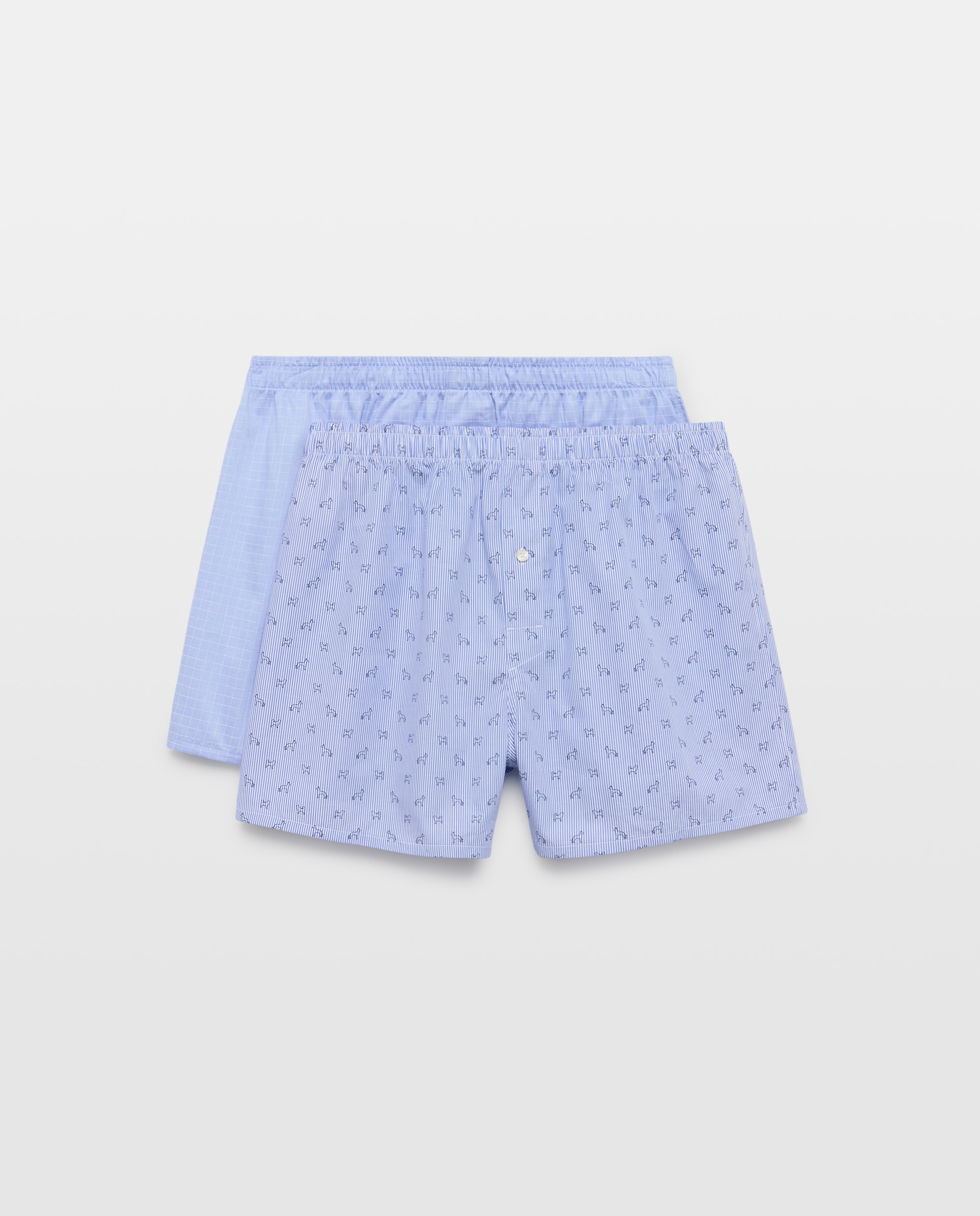 Imagem 0 de Pack de 2 Boxers em Tecido