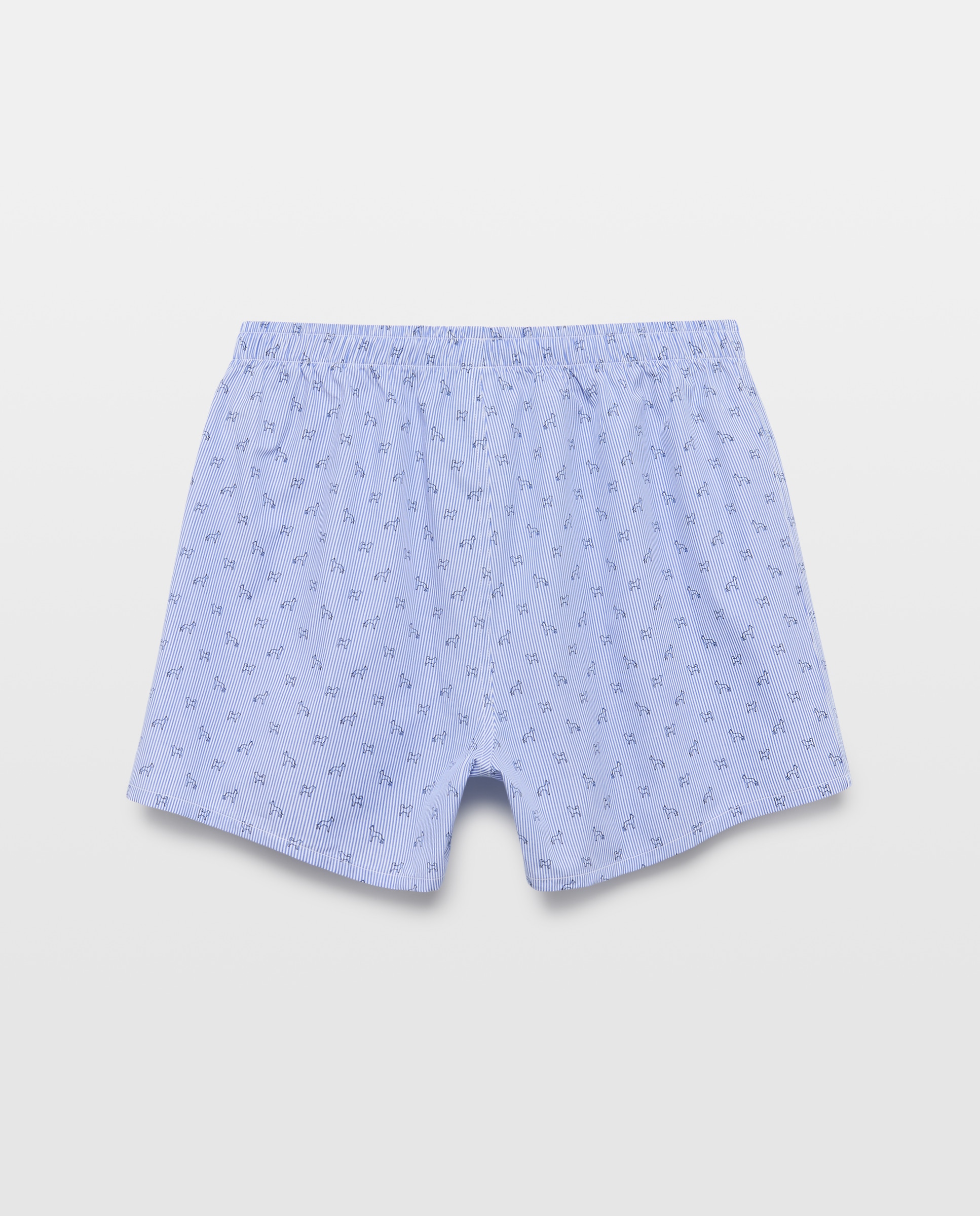 Pack de 2 Boxers em Tecido Azul-2
