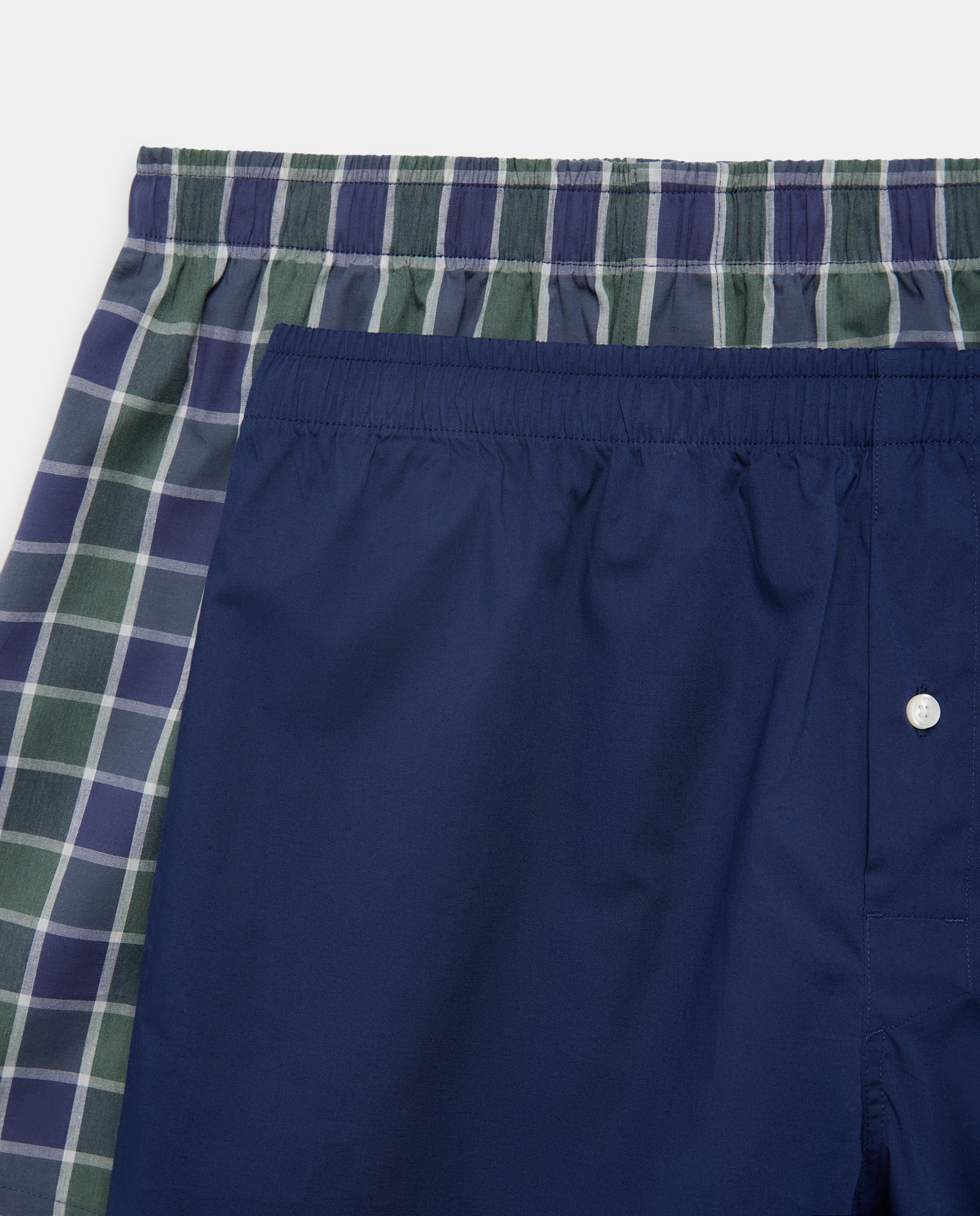 Pack de 2 Boxers em Tecido Verde-3