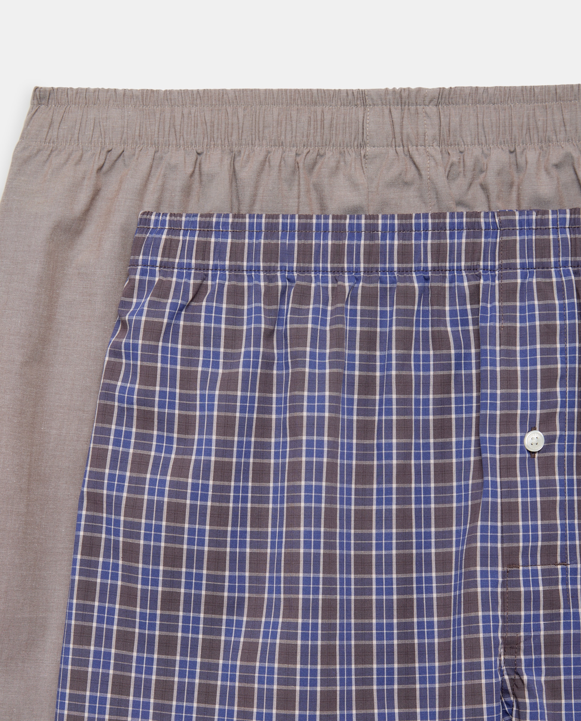Pack de 2 Boxers em Tecido Azul-3