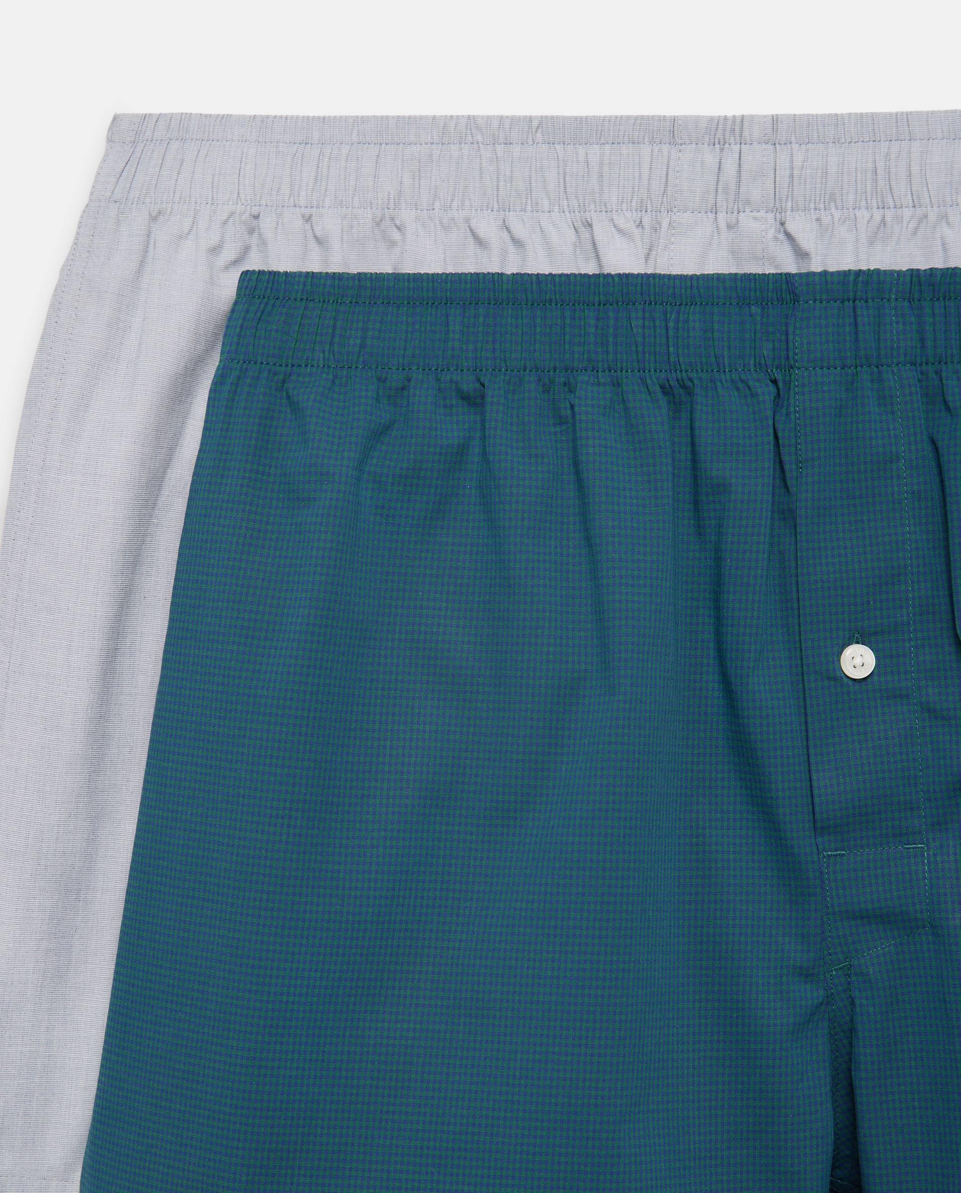 Pack de 2 Boxers em Tecido Verde-3