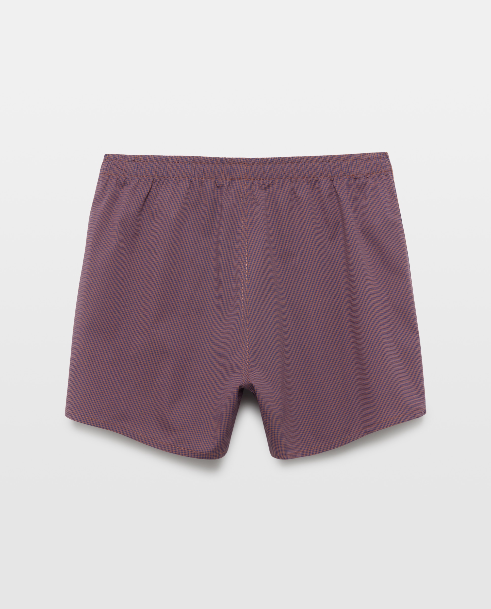 Pack de 2 Boxers em Tecido Vermelho/Grená-2