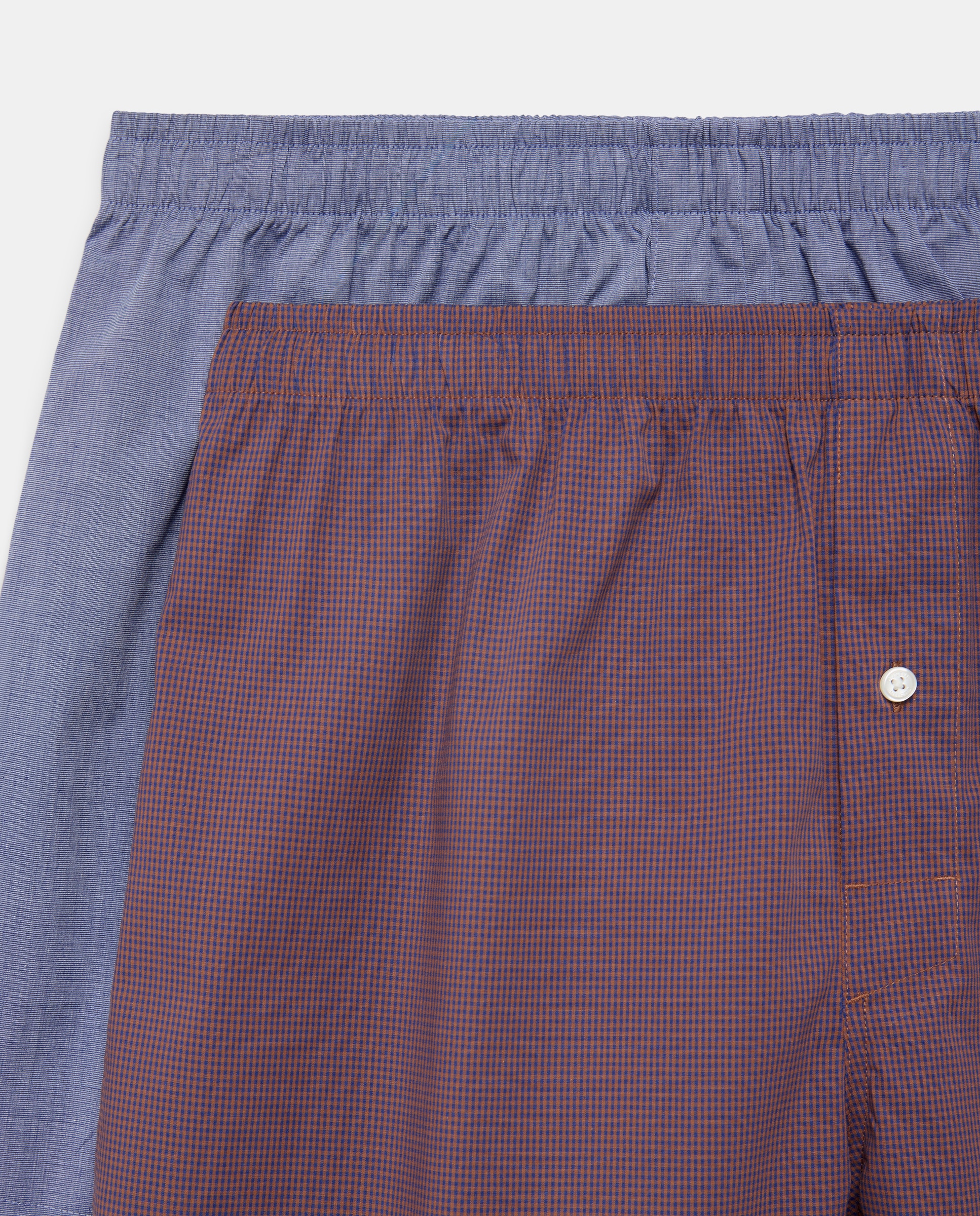 Pack de 2 Boxers em Tecido Vermelho/Grená-3
