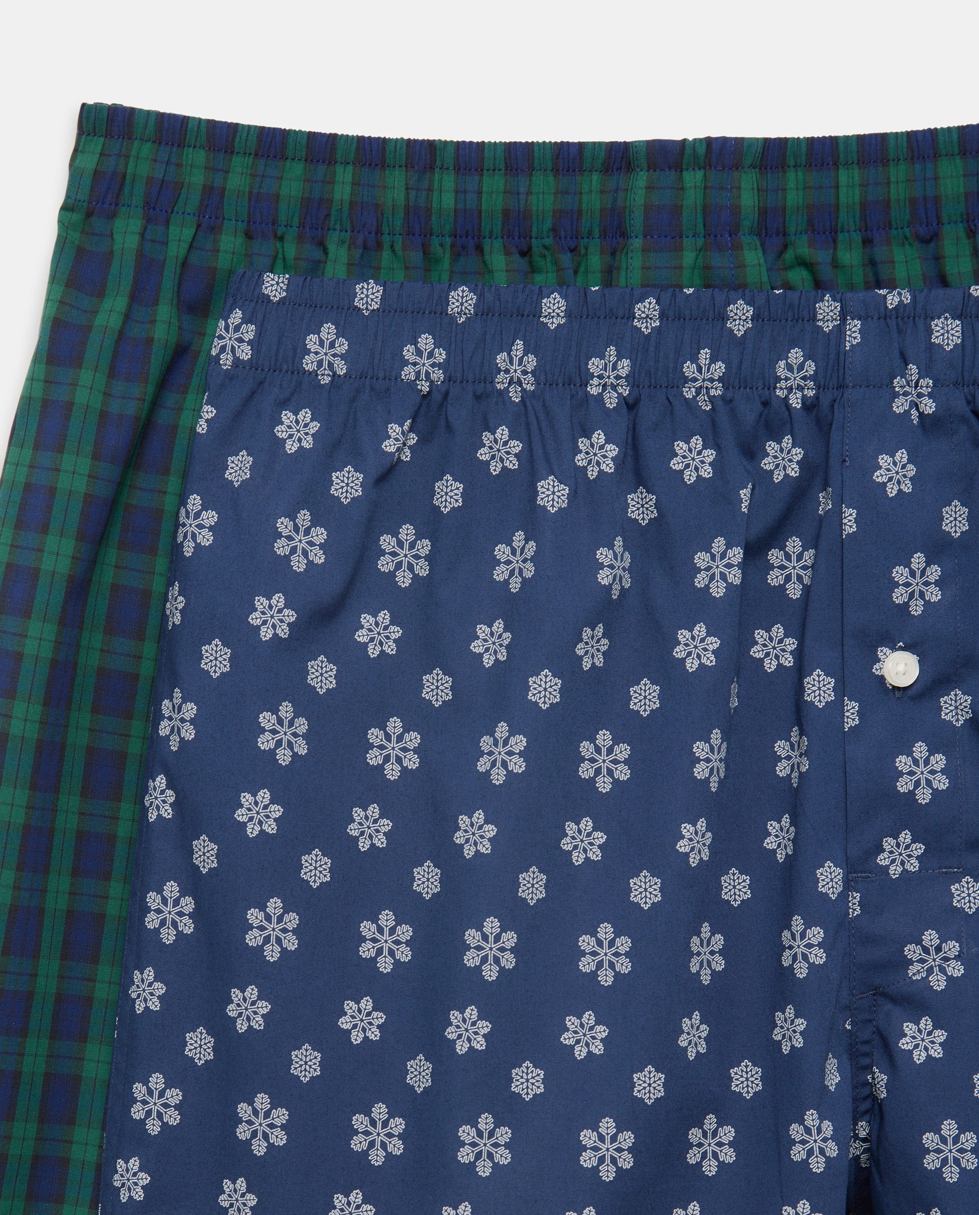 Pack de 2 Boxers em Tecido Azul-3