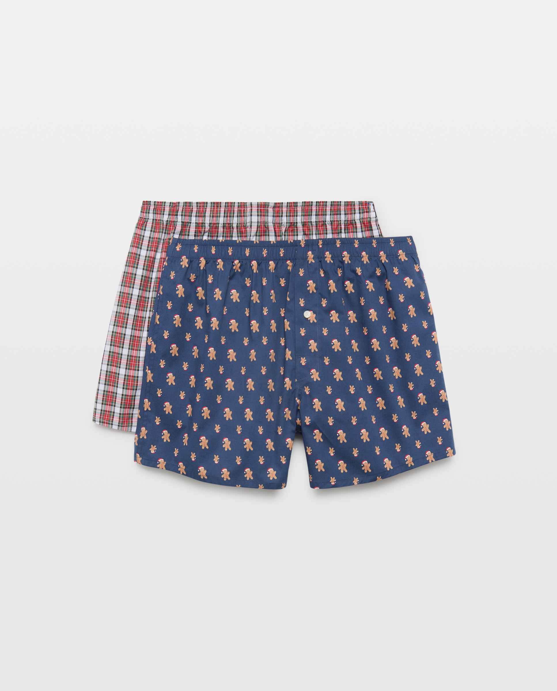 Imagem 0 de Pack de 2 Boxers em Tecido
