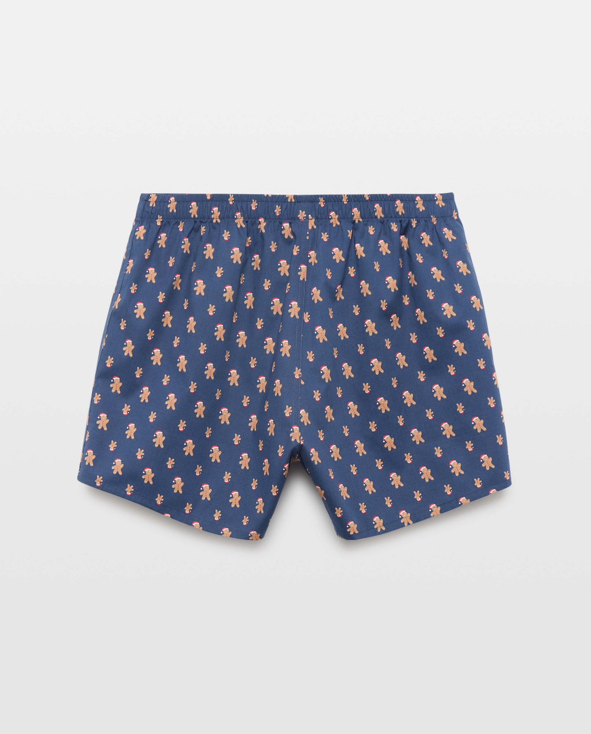 Pack de 2 Boxers em Tecido Vermelho-2