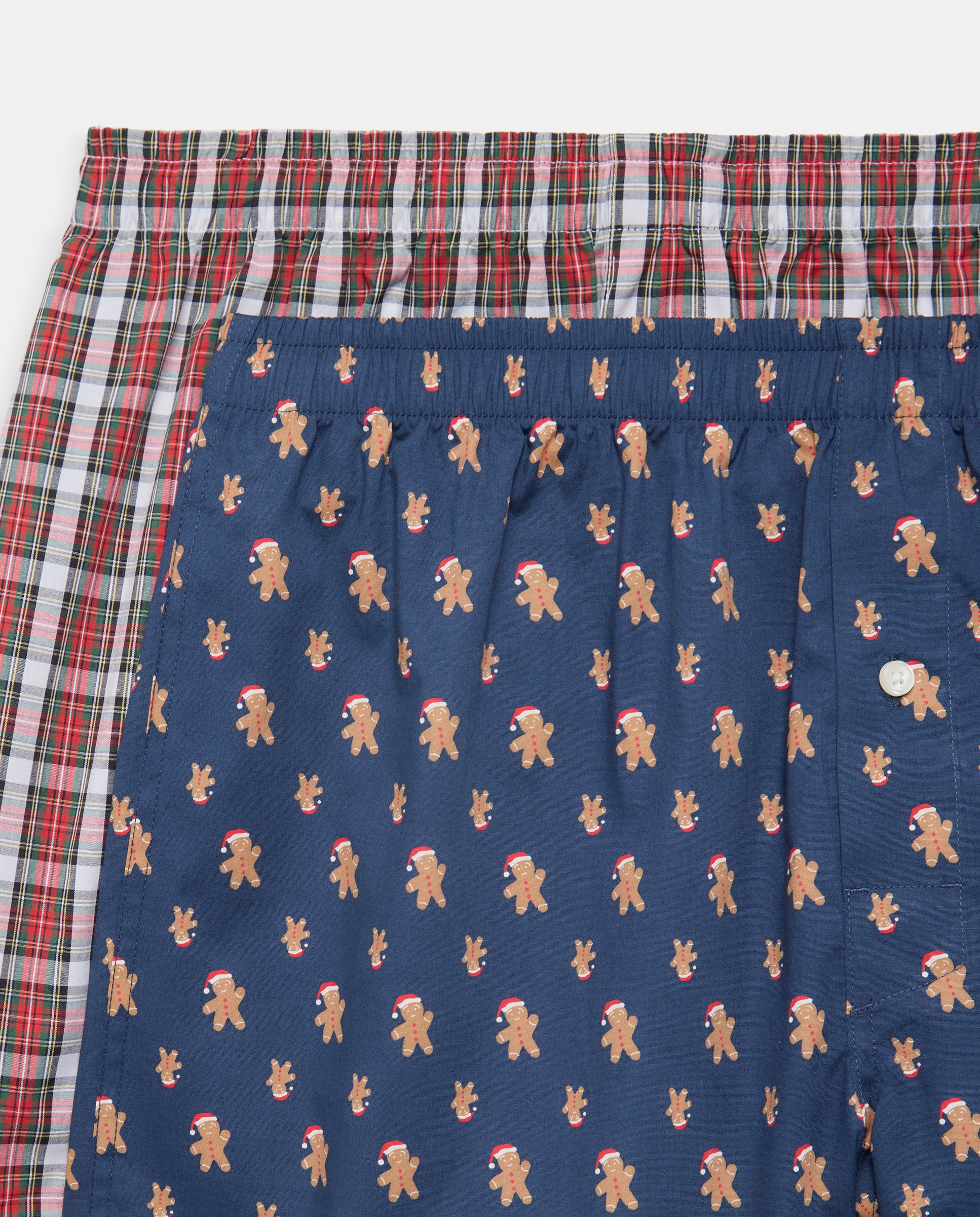 Pack de 2 Boxers em Tecido Vermelho-3