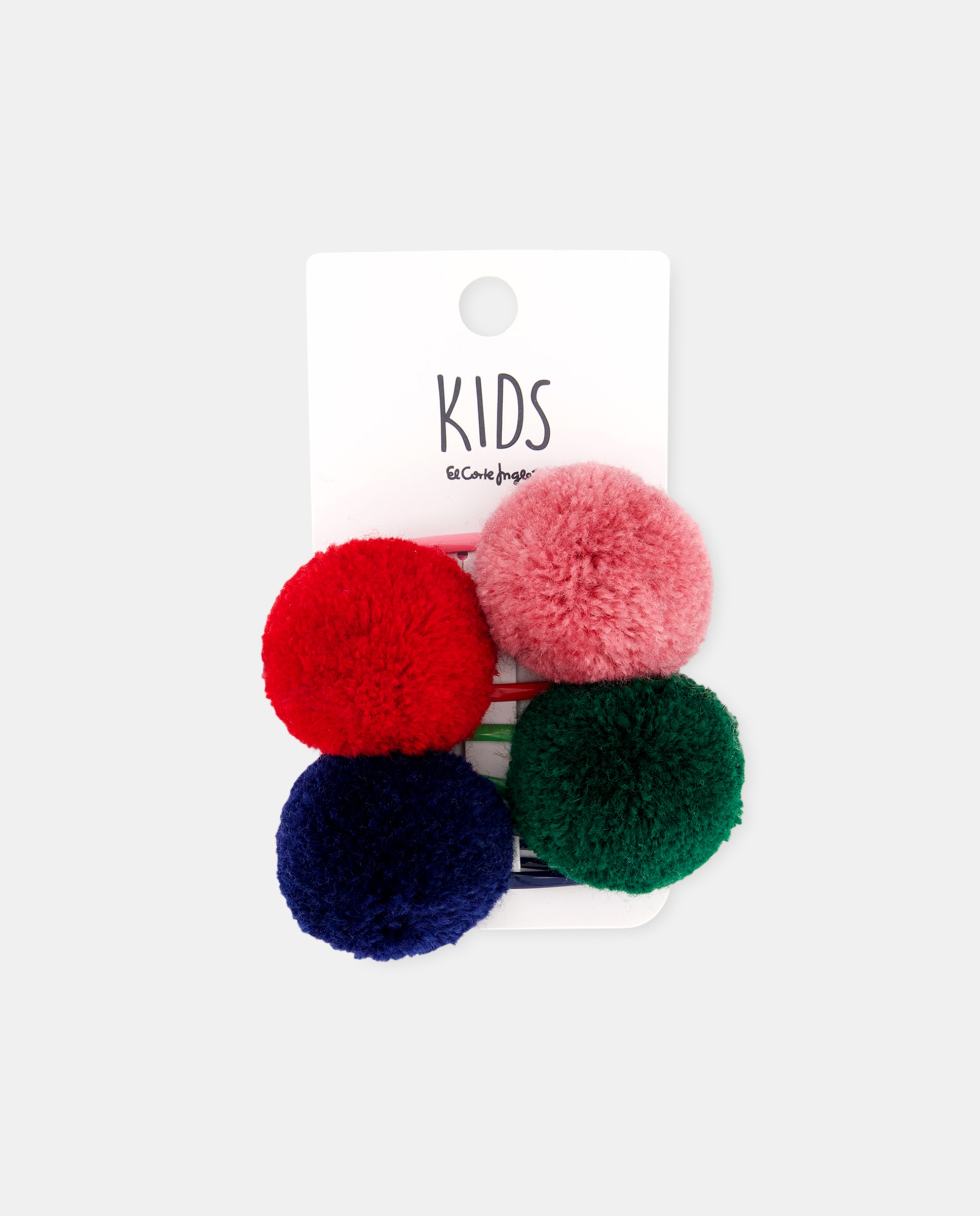 Ganchos de Pelo Multicolor-1