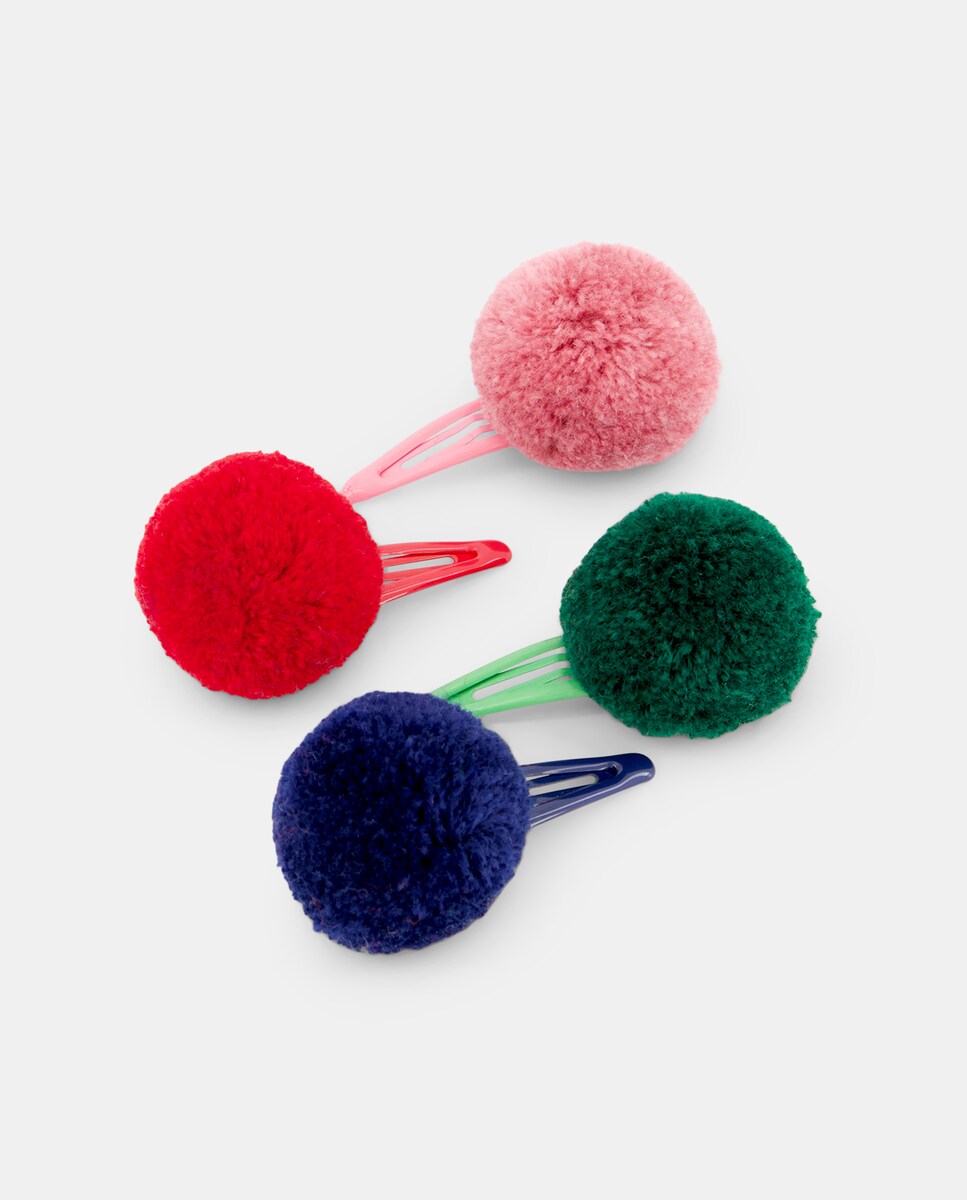 Ganchos de Pelo Multicolor-2