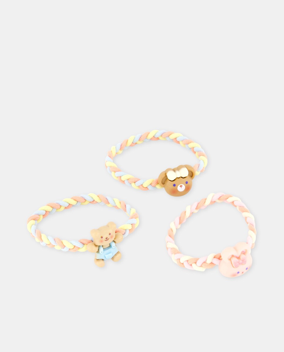 Pack de Elásticos Multicolor-2