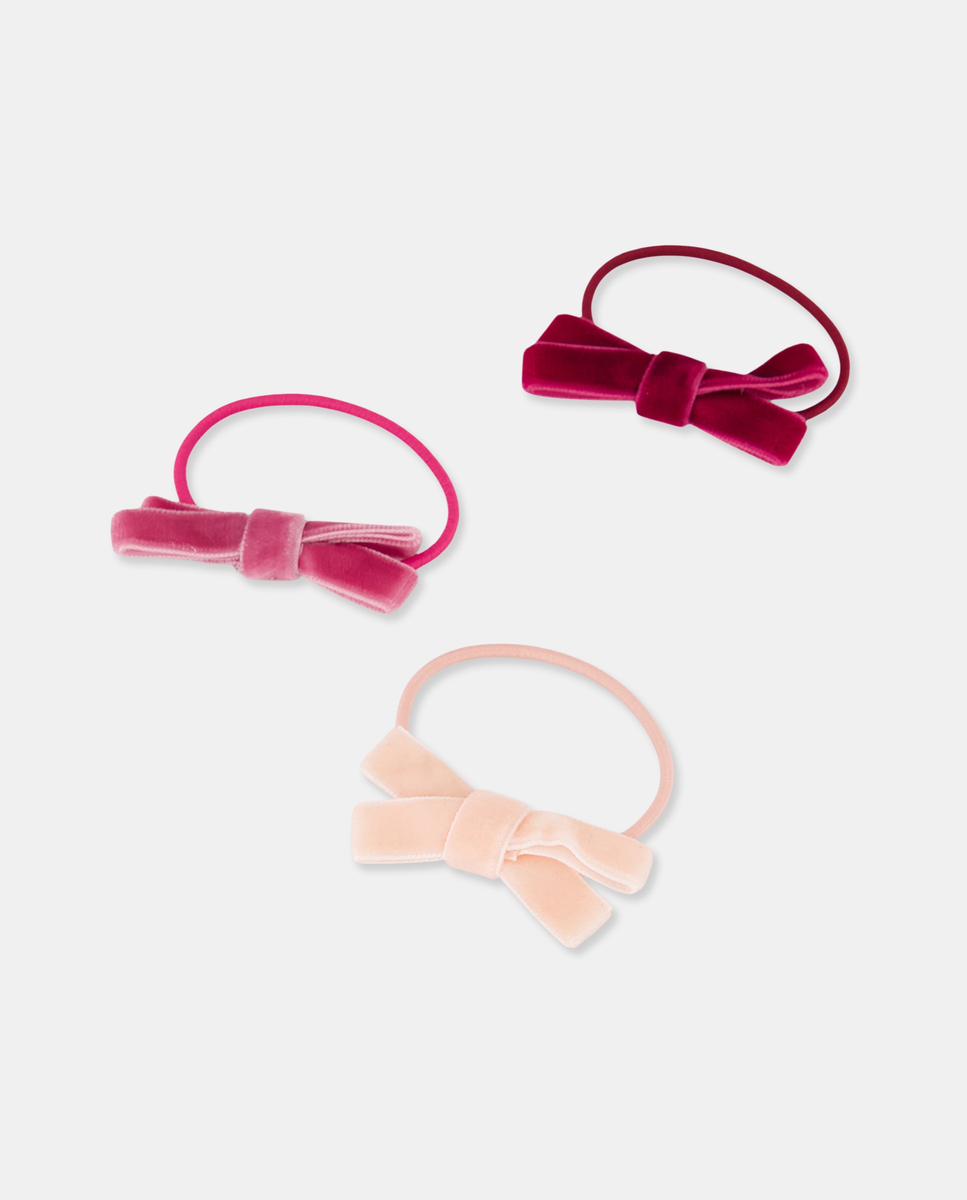 Pack de Elásticos com Laço 200 Rosa-2