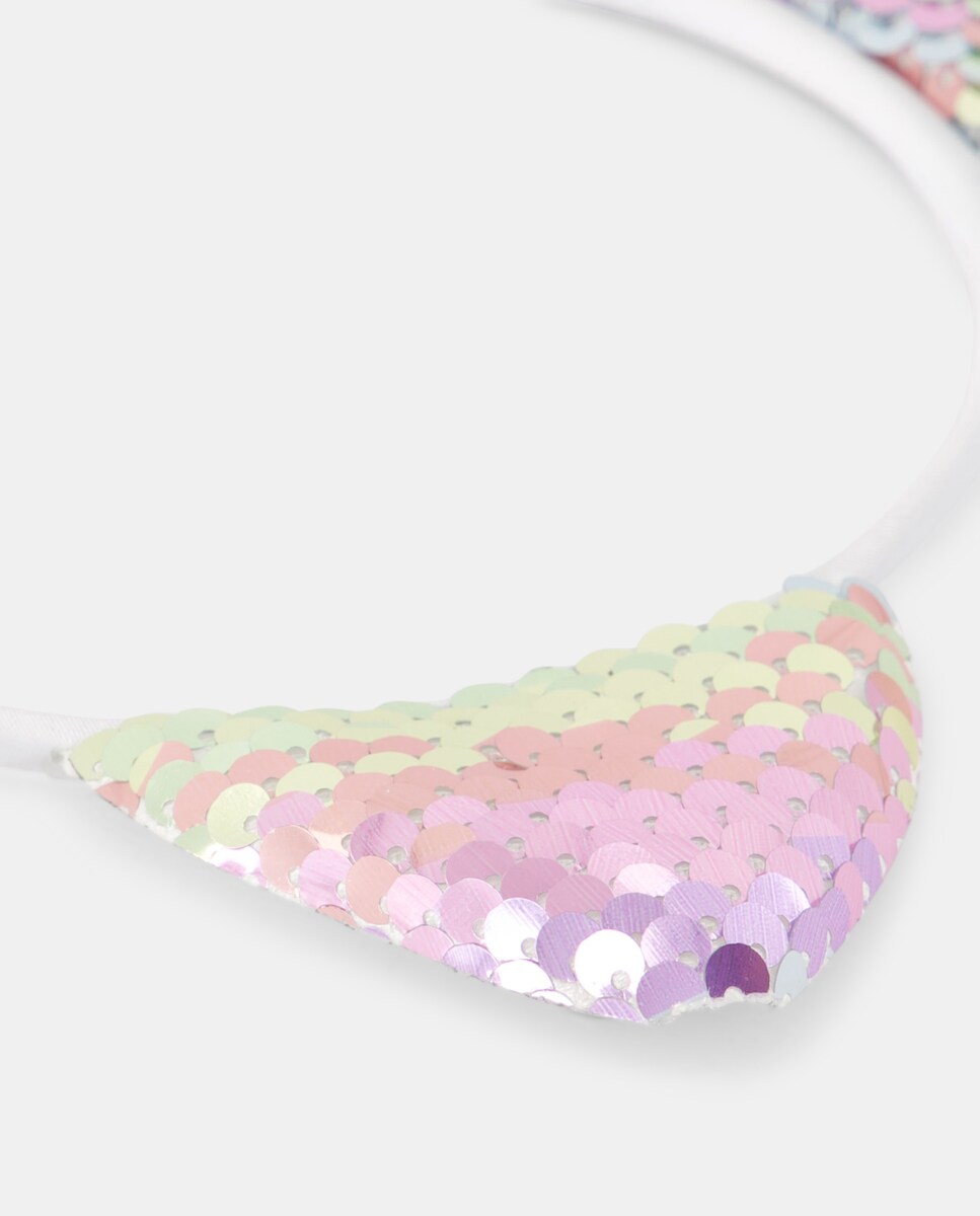 Bandolete de Lantejoulas Gato 284 Lilás-3