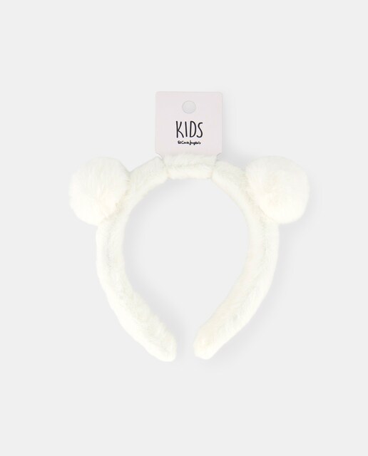 Imagem 0 de Bandolete Lisa Urso com Pelo