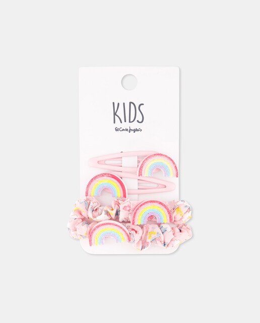 Imagem 0 de Pack Multiproduto de Acessórios para o Cabelo - Arco-íris - Multicolor