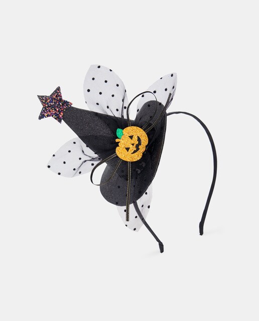 Diadema con motivo gorro de niña