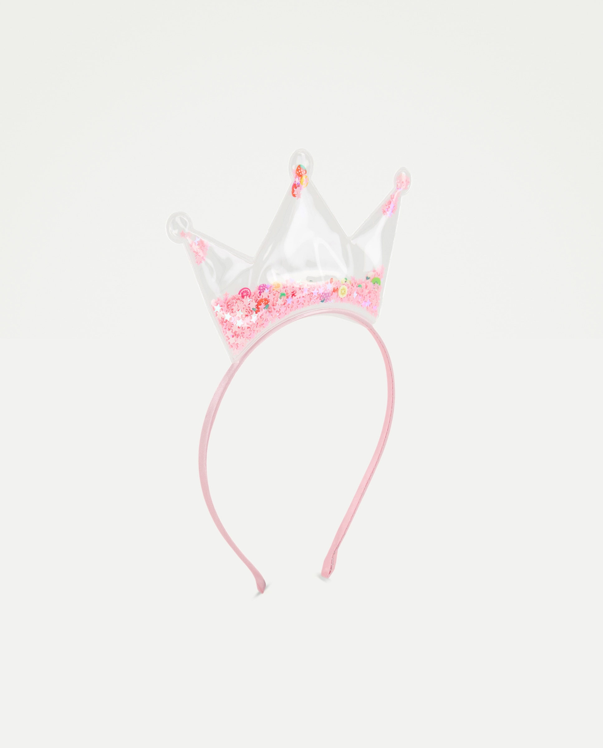 Imagem 0 de Bandolete com Fantasia de Coroa com Glitter