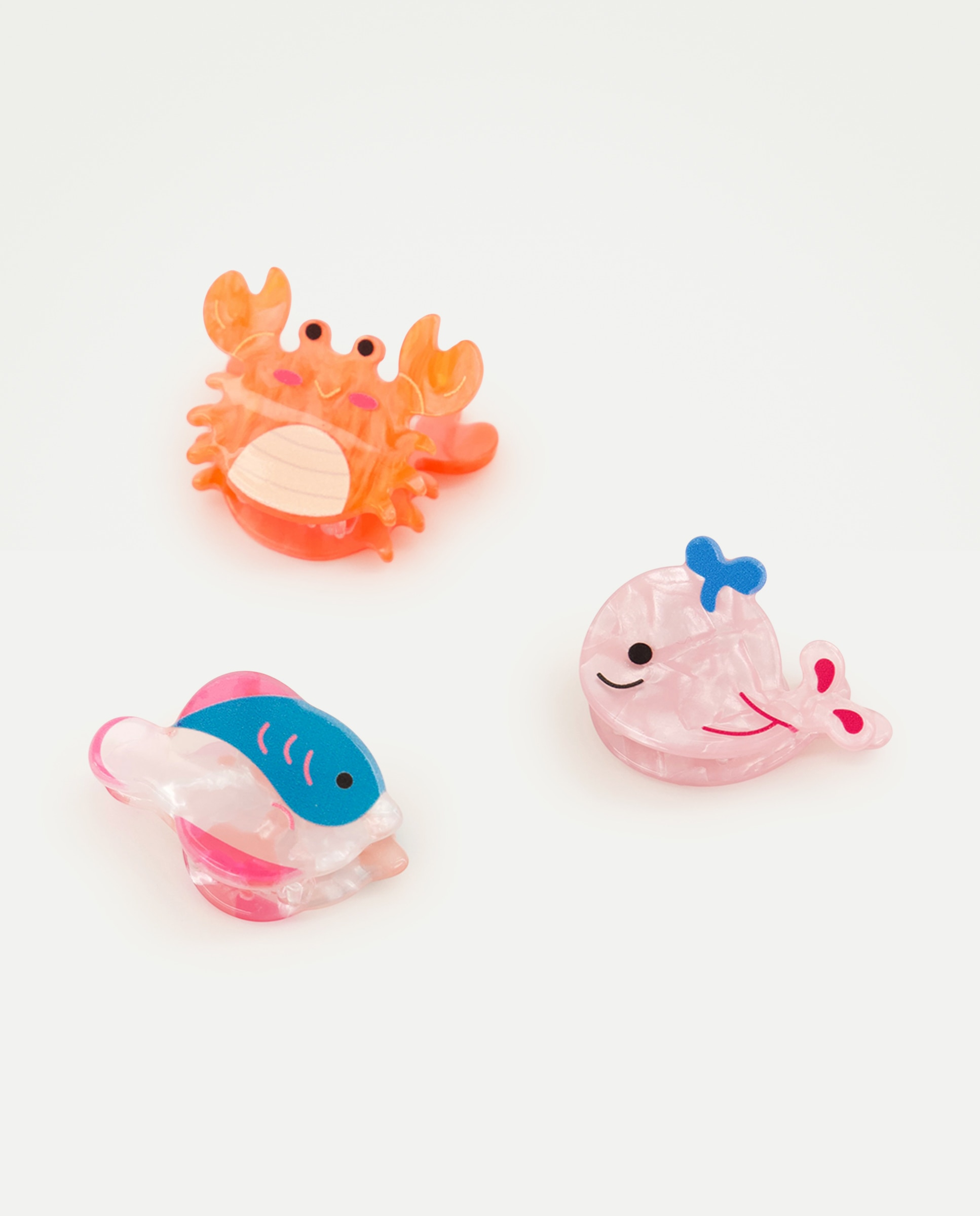 Pack de Mini Molas com Fantasia de Animais do Mar Kids El Corte Inglés Multicolor-1