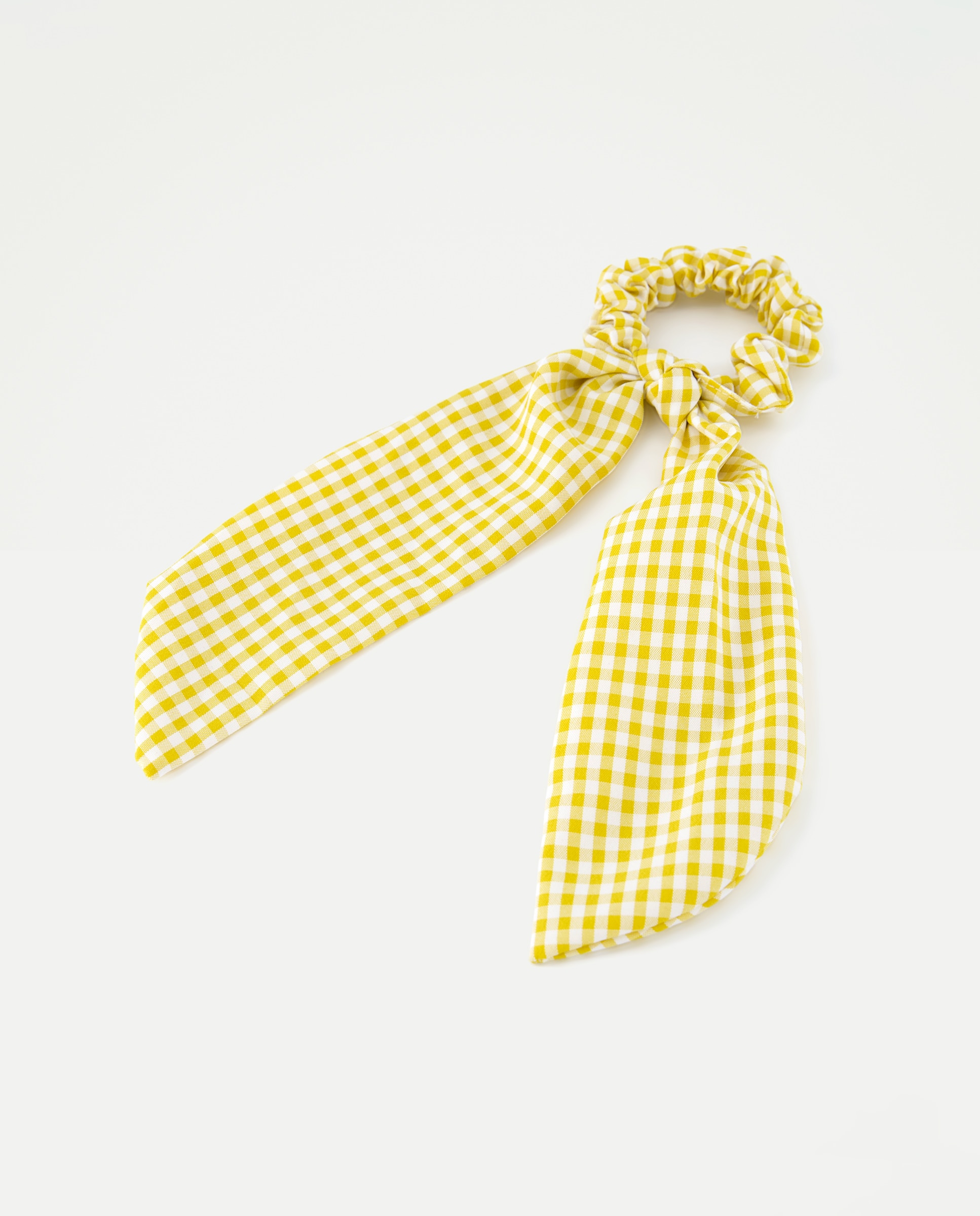 Elástico de Laço Comprido com Vichy Kids El Corte Inglés 310 Amarelo Claro-1