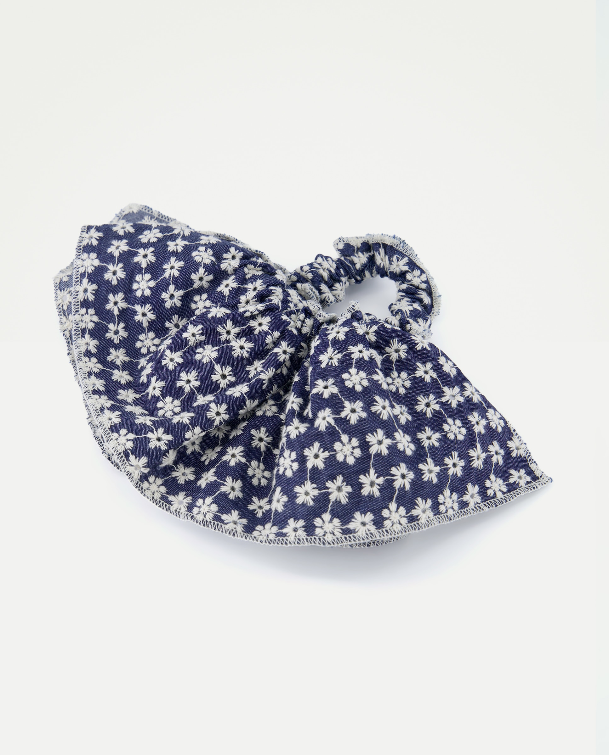 Elástico de Flores 400 Azul-1