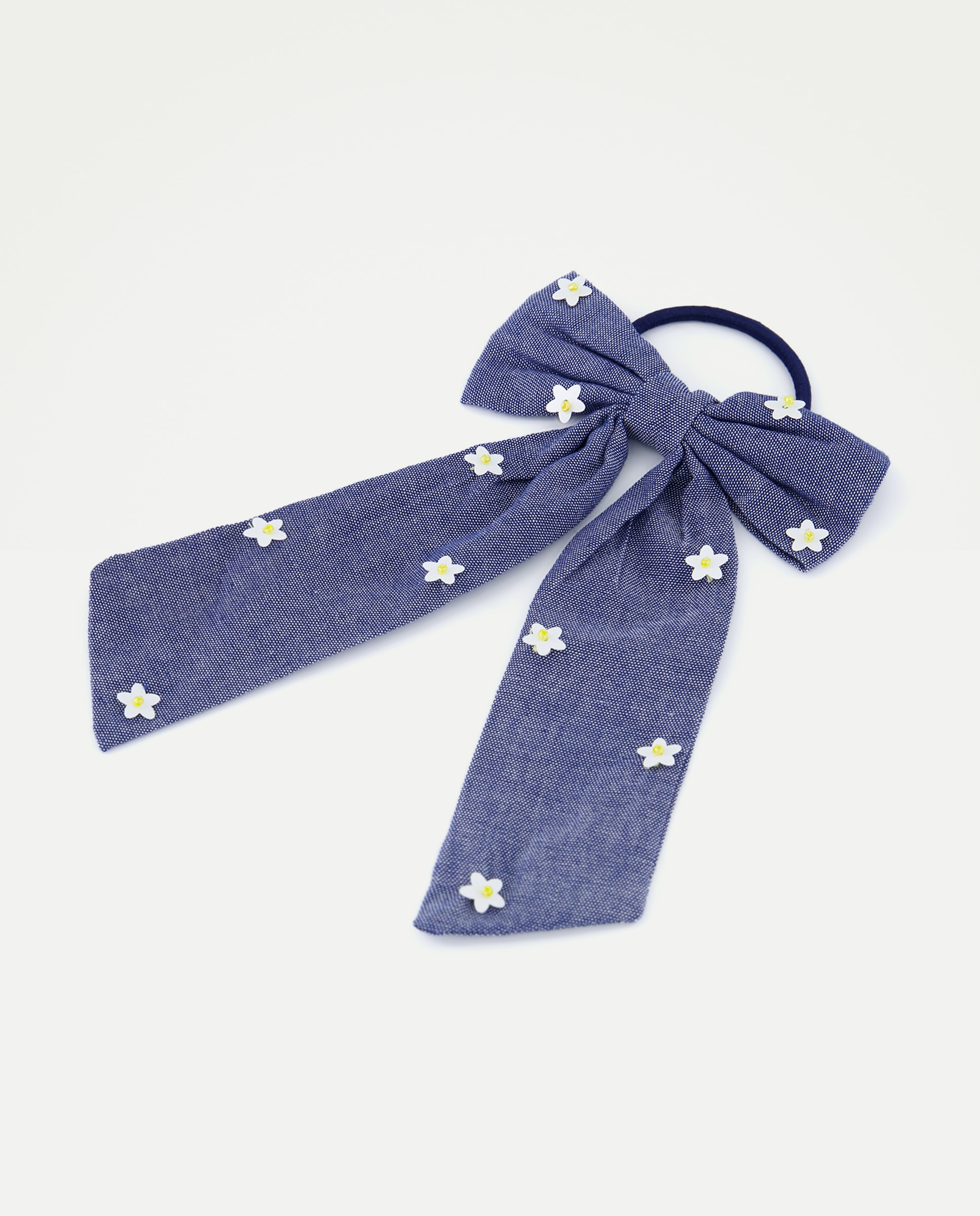 Elástico de Ganga com Laço 430 Azul Escuro-1