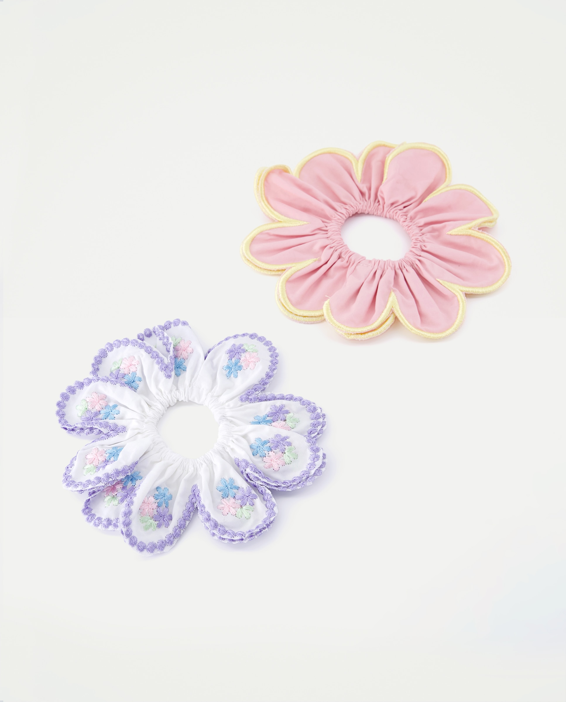 Imagem 0 de Pack x 2 Elásticos com Flores