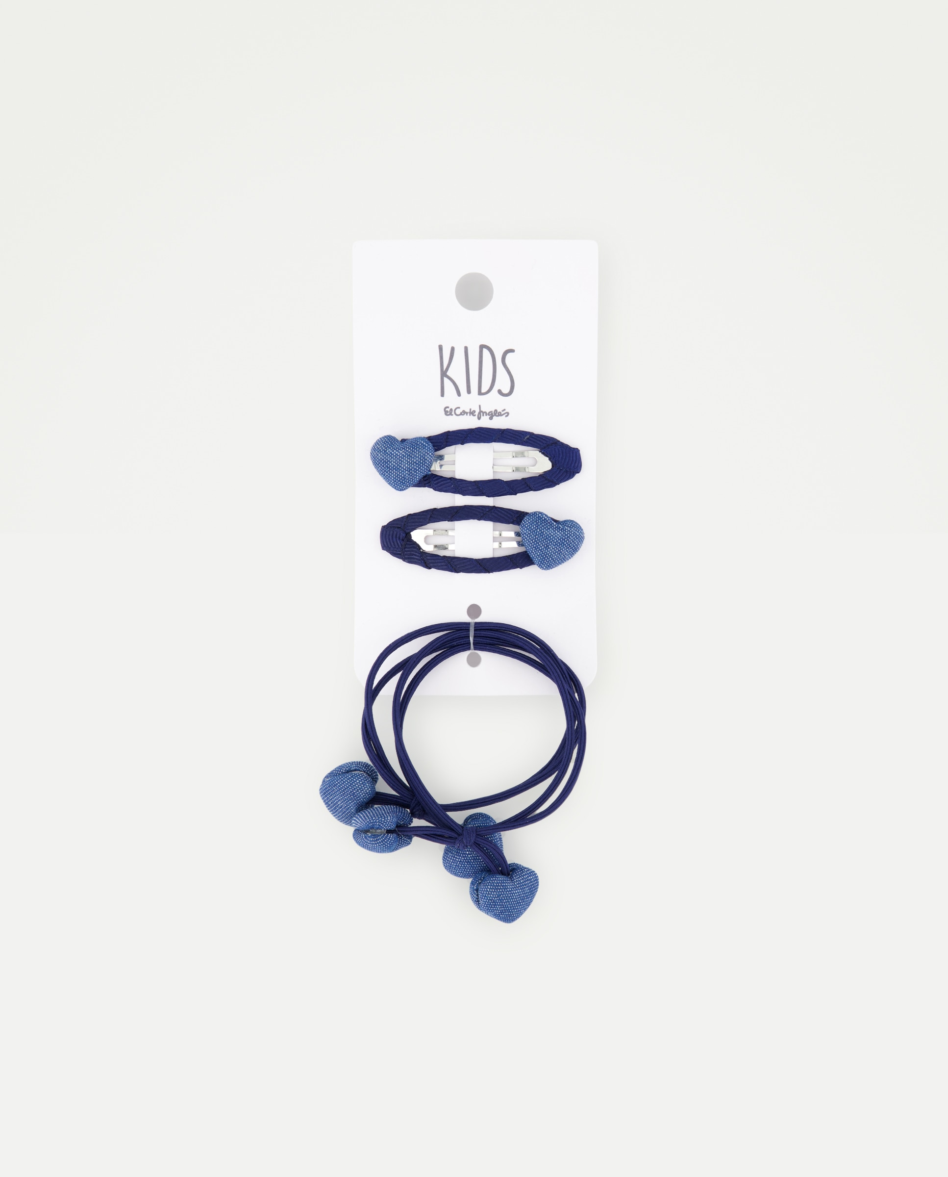 Pack Coleteros corazón de niña - Kids El Corte Inglés - Azul marino Azul marino-1