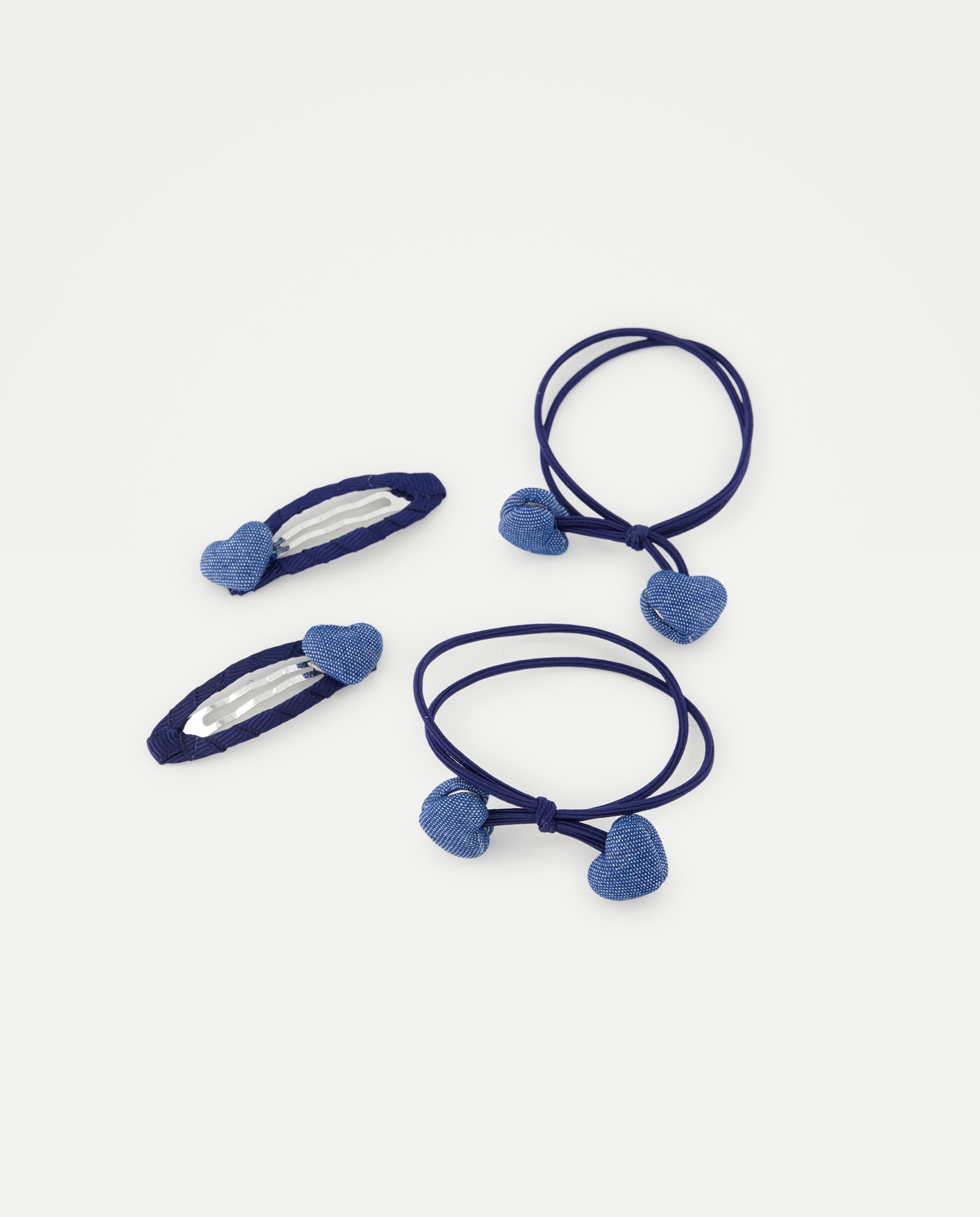 Pack Coleteros corazón de niña - Kids El Corte Inglés - Azul marino Azul marino-2