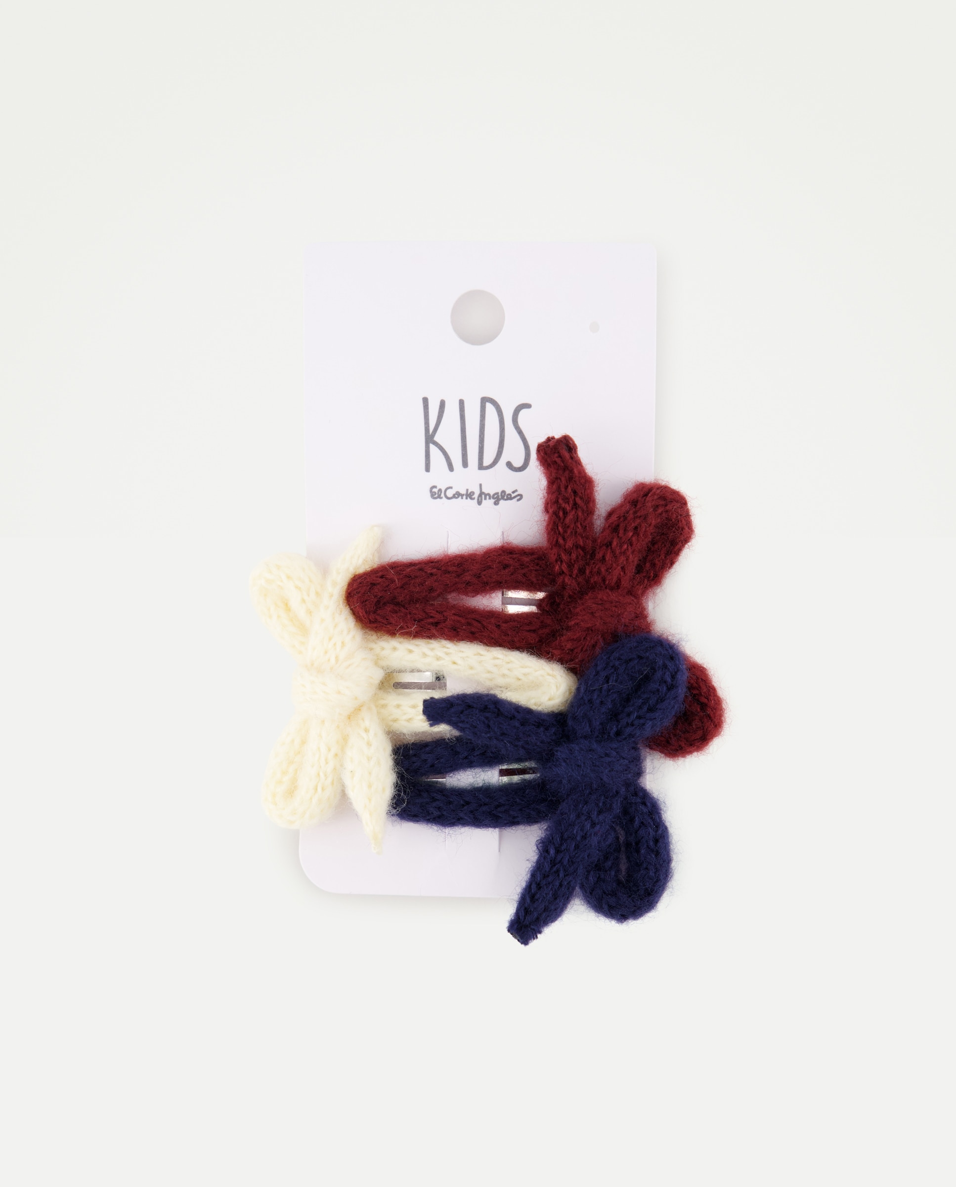 Pack ranitas lazo lana pequeño de niña - Kids El Corte Inglés - Multicolor Multicolor-1