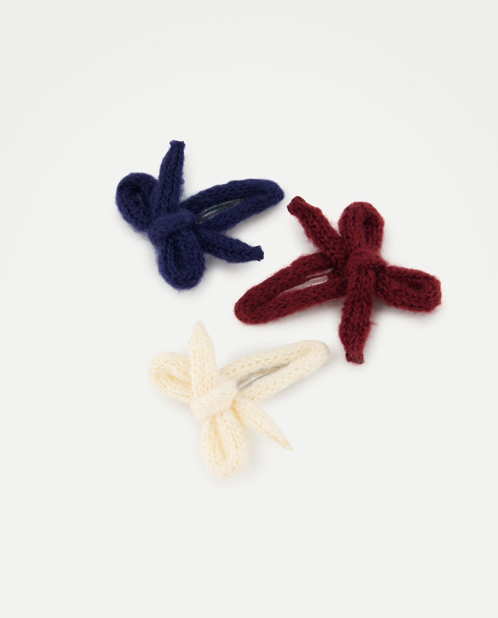 Pack ranitas lazo lana pequeño de niña - Kids El Corte Inglés - Multicolor Multicolor-2