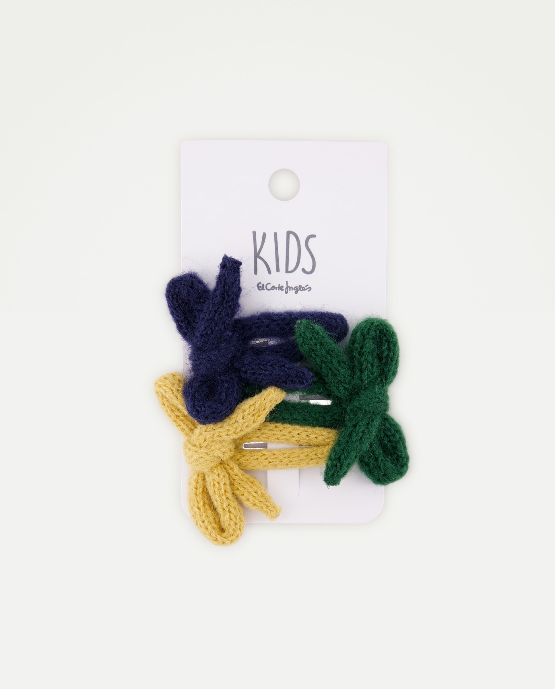 Pack ranitas lazo lana pequeño de niña - Kids El Corte Inglés - Multicolor Multicolor-1