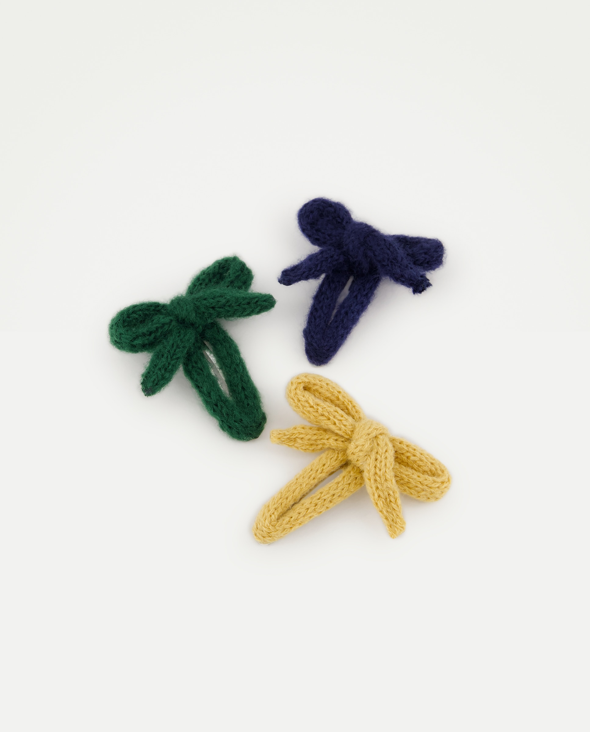Pack ranitas lazo lana pequeño de niña - Kids El Corte Inglés - Multicolor Multicolor-2