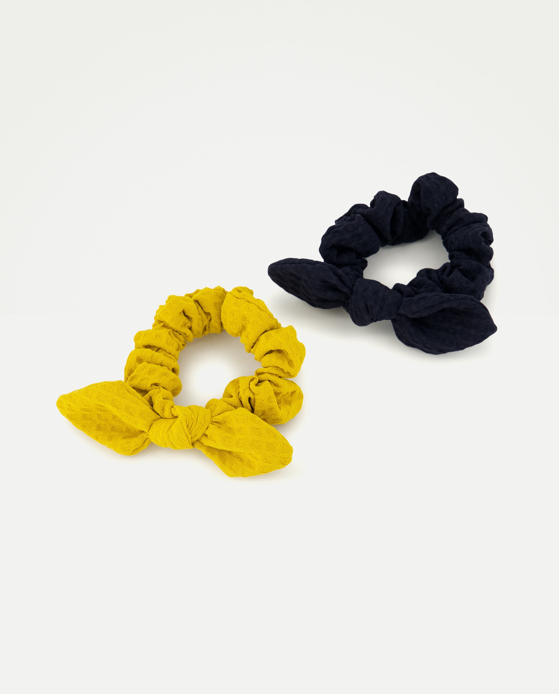 Pack x2 Scrunchies lisos de niña - Kids El Corte Inglés - Multicolor Multicolor-1