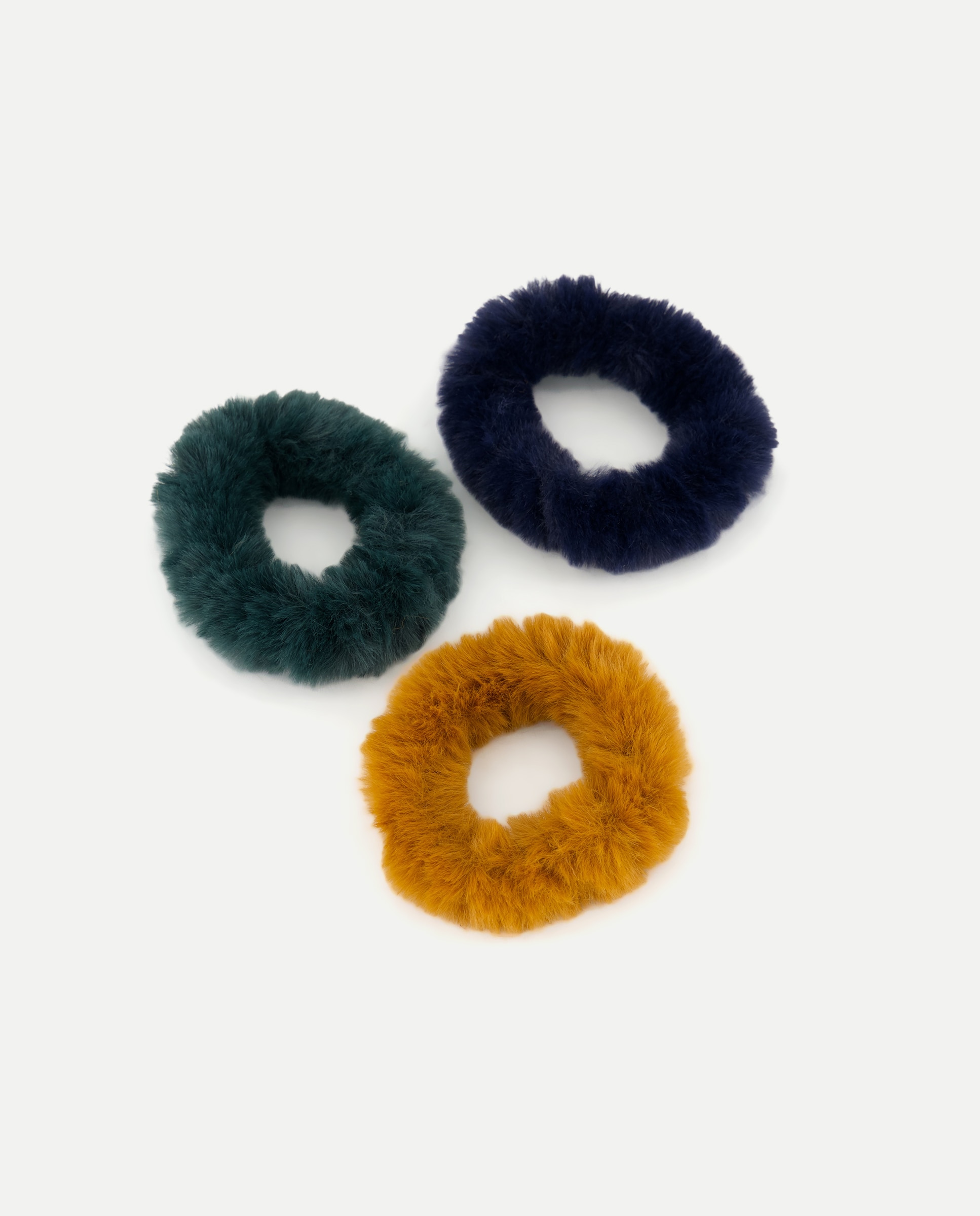 Pack x 3 Coleteros pelito de niña - Kids El Corte Inglés - Multicolor Multicolor-1