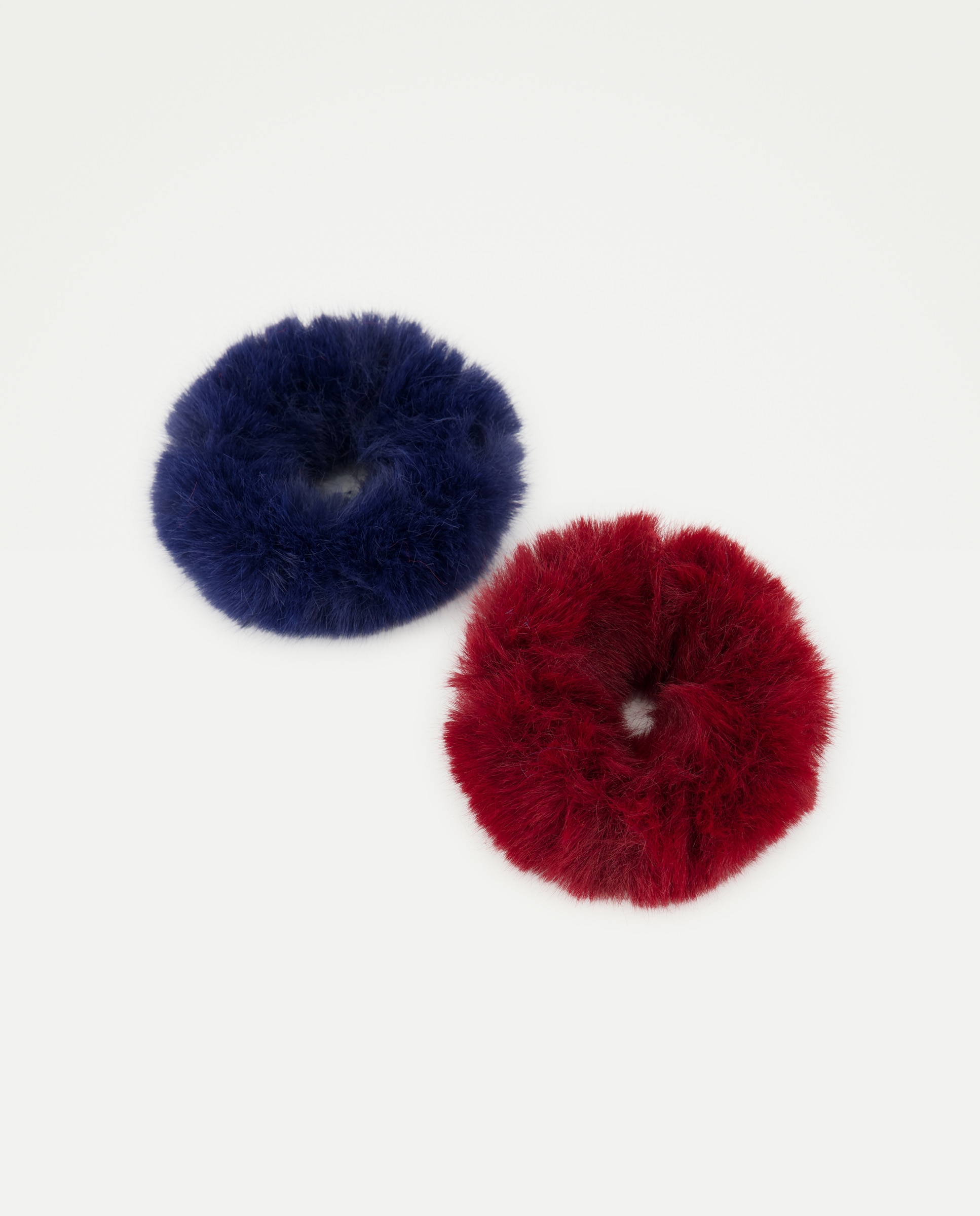 Pack x2 Scrunchies pelito de niña - Kids El Corte Inglés - Multicolor Multicolor-1